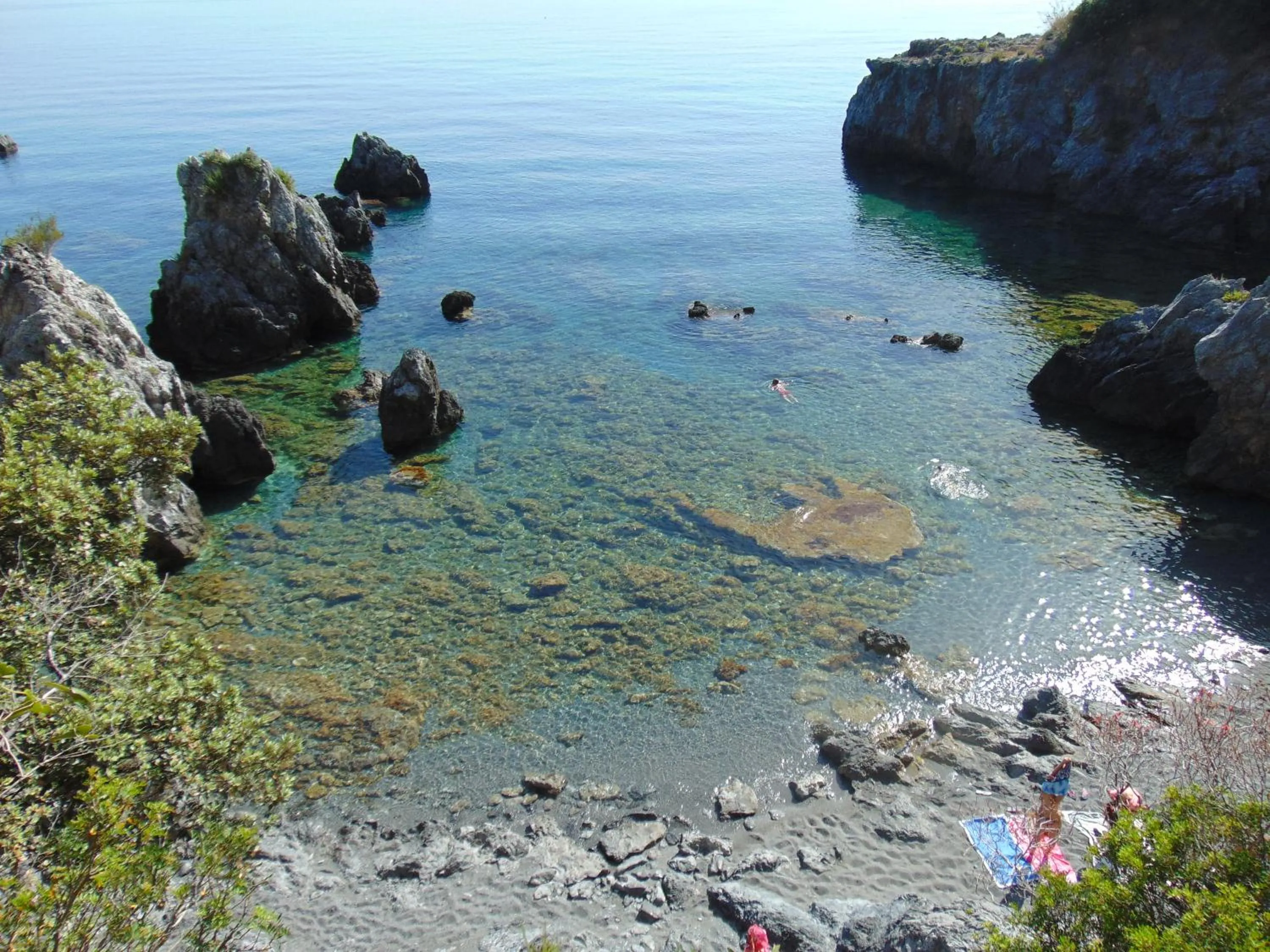 Property building in Vista Mare B&B