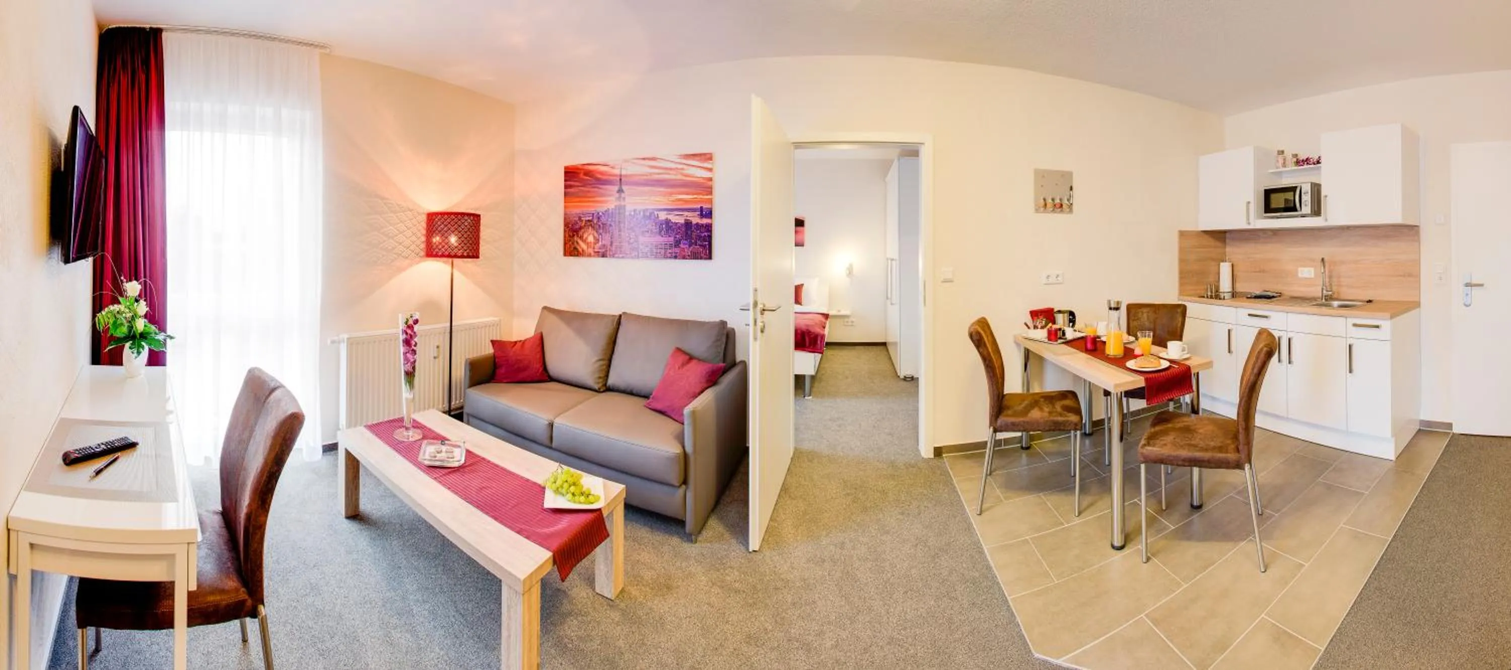 Photo of the whole room in Weyher Aparthotel