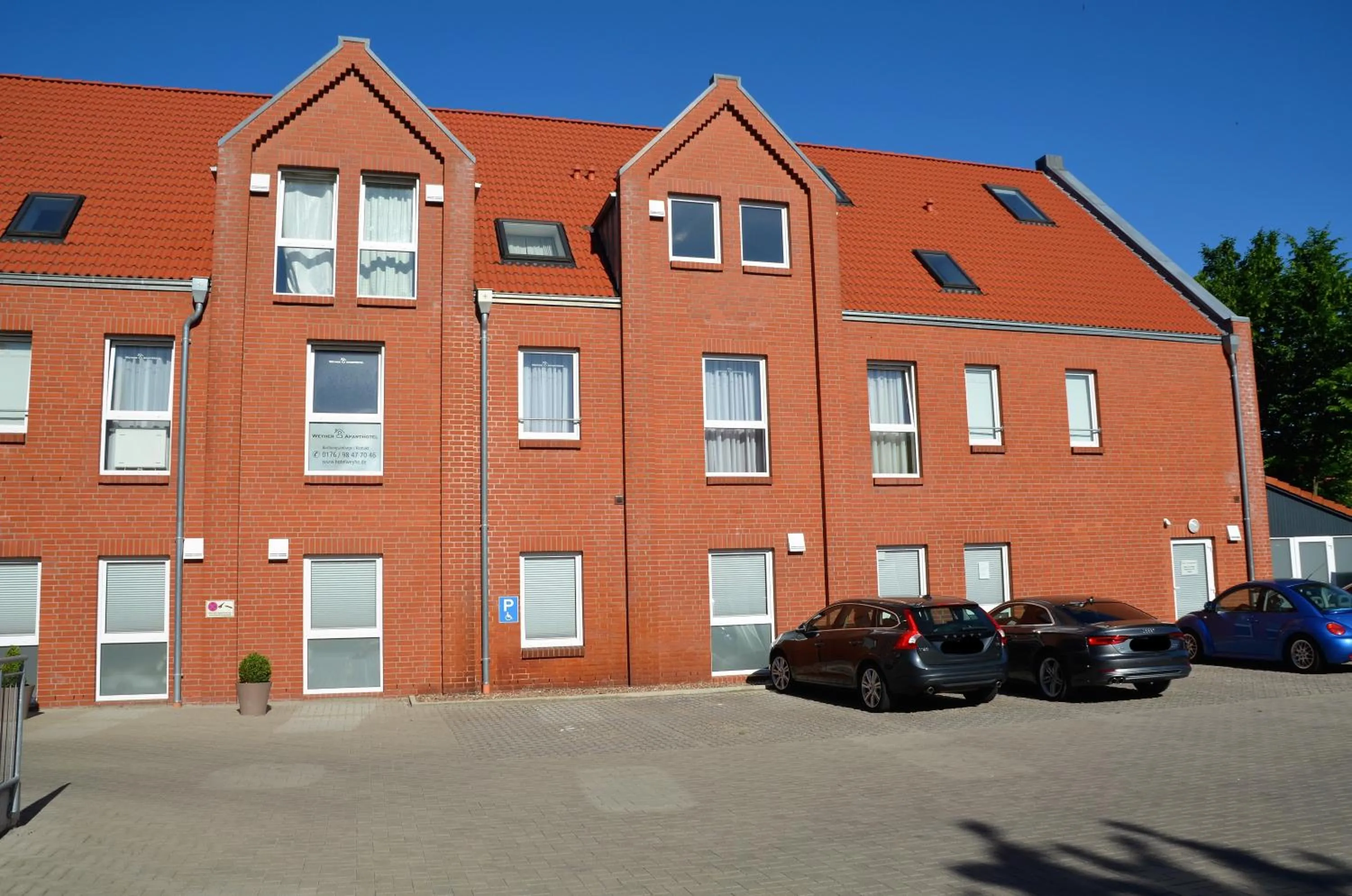 Property building in Weyher Aparthotel