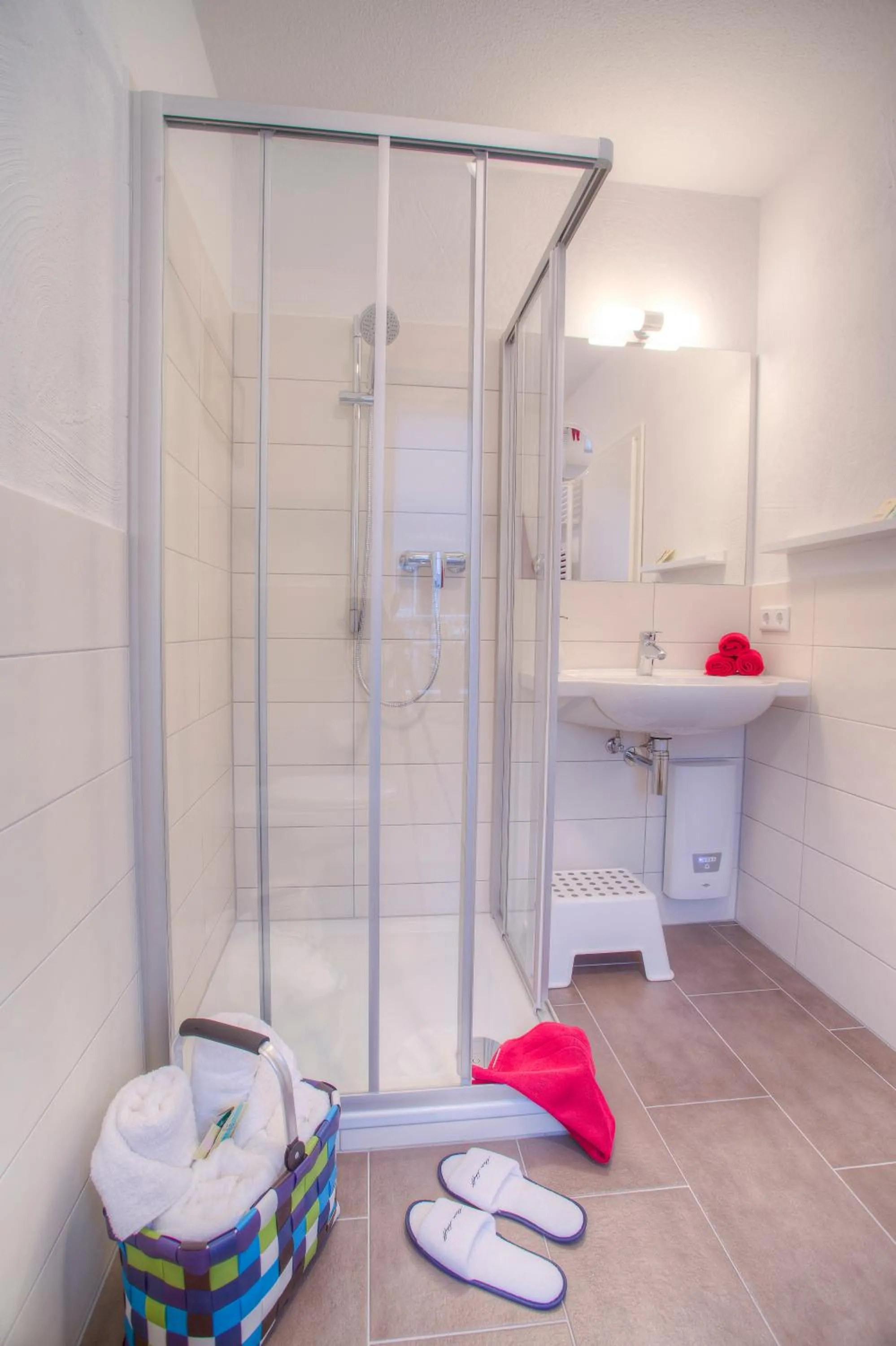 Bathroom in Weyher Aparthotel