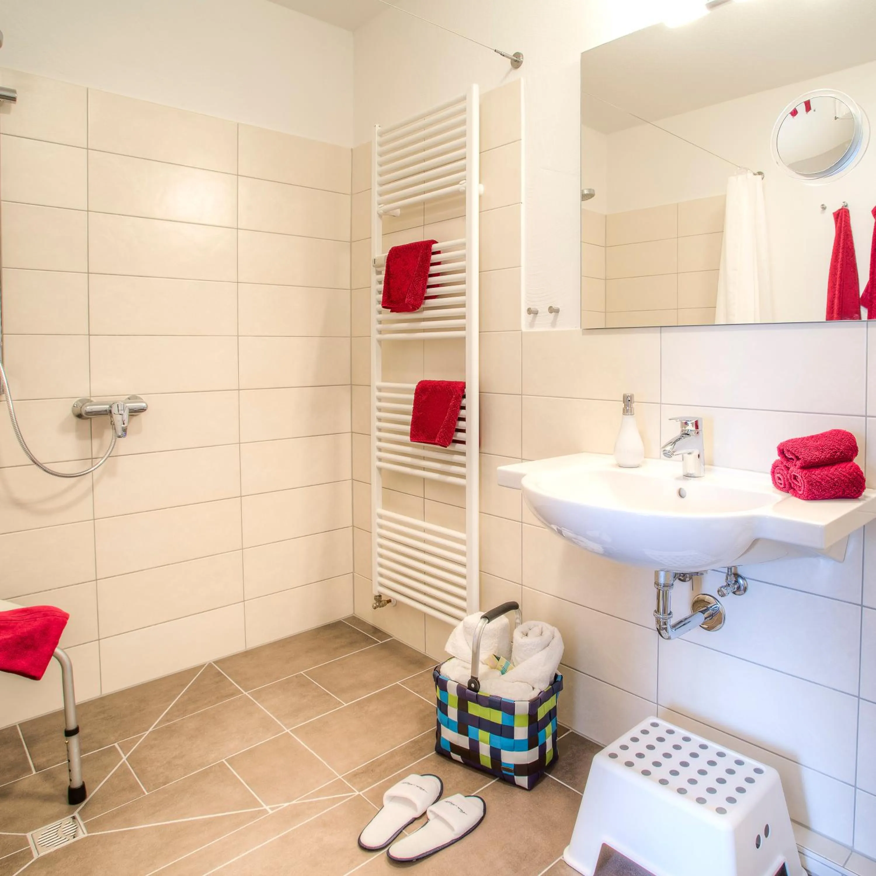 Decorative detail in Weyher Aparthotel