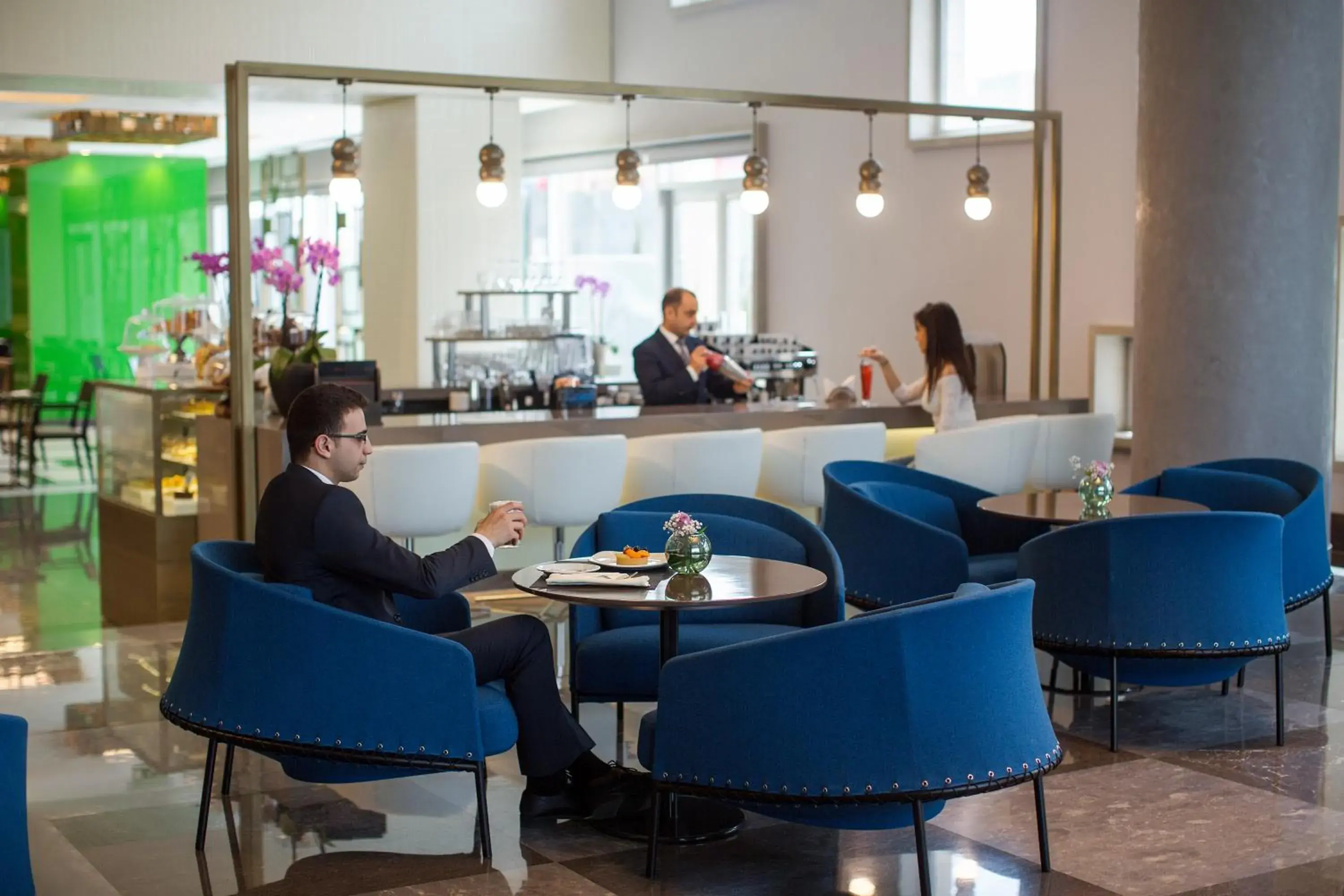 Lounge or bar in Erbil Arjaan by Rotana Lounge or bar in Erbil Arjaan by Rotana