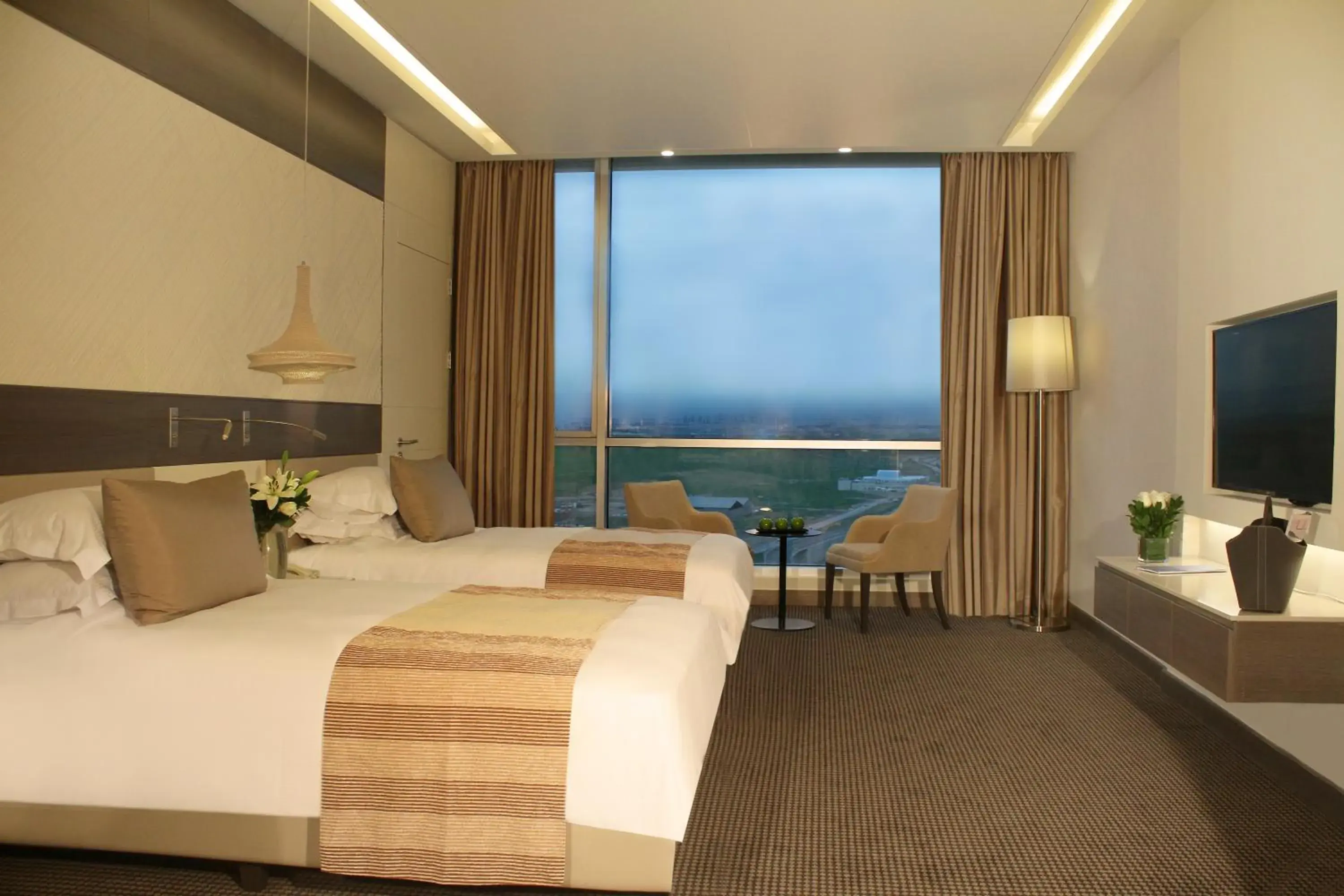 Photo of the whole room, Bed in Erbil Arjaan by Rotana Photo of the whole room, Bed in Erbil Arjaan by Rotana