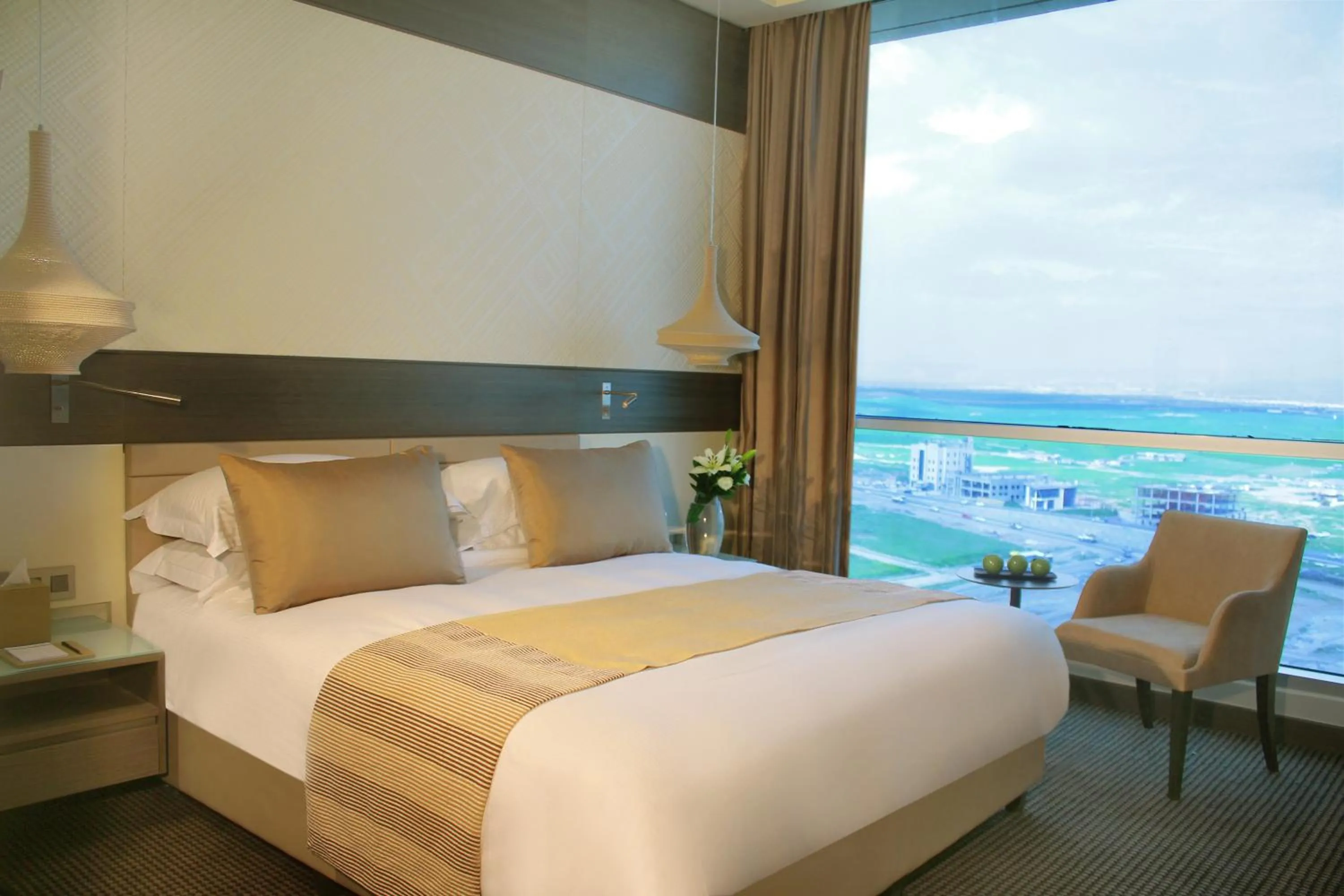 Bed in Erbil Arjaan by Rotana