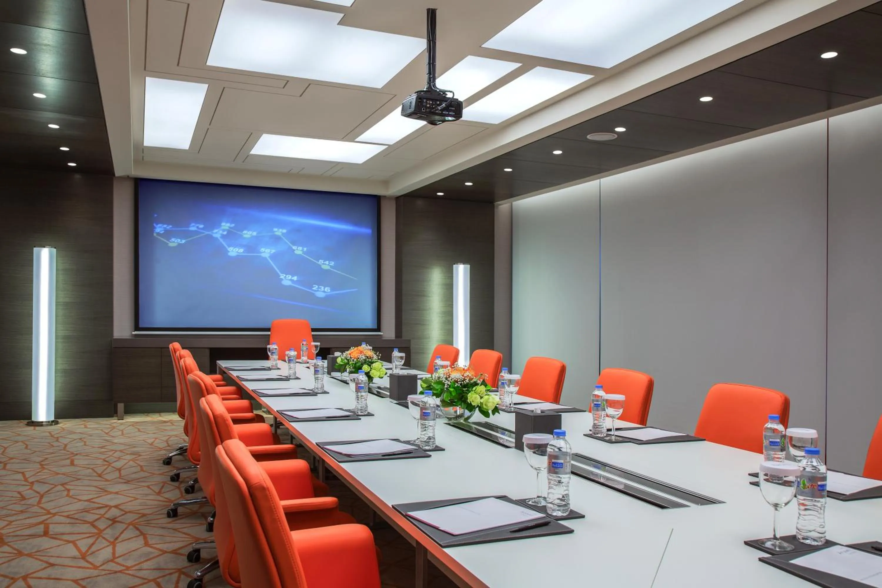Meeting/conference room in Erbil Arjaan by Rotana