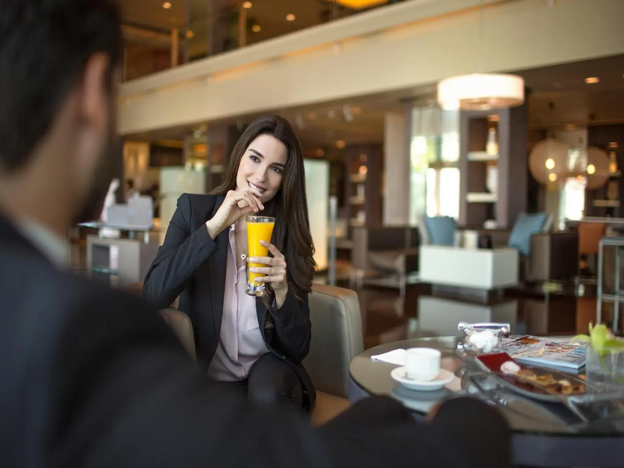 Lobby or reception in Erbil Arjaan by Rotana Lobby or reception in Erbil Arjaan by Rotana