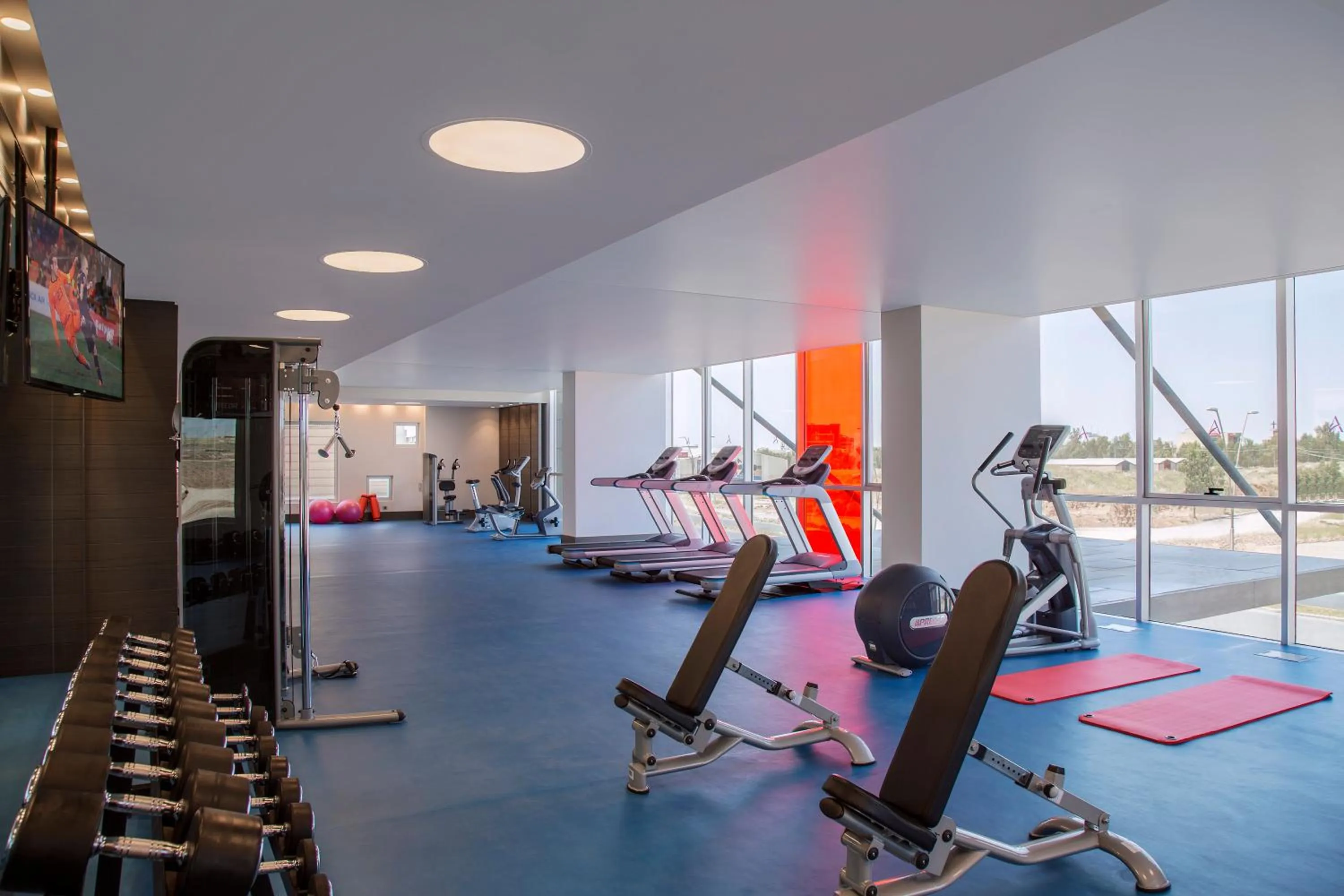 Fitness centre/facilities in Erbil Arjaan by Rotana