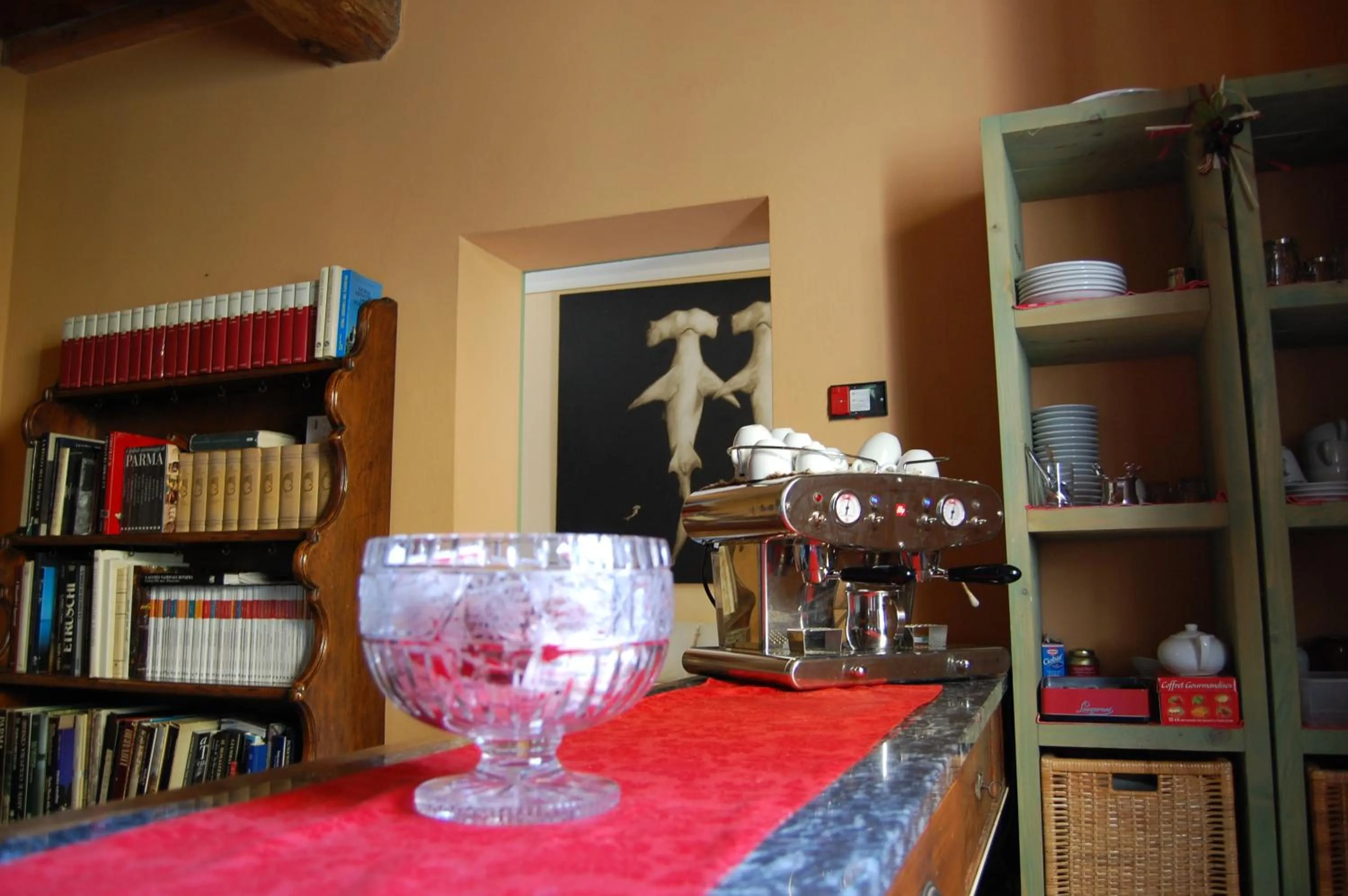 Lounge or bar in B&B Sant'Antonio