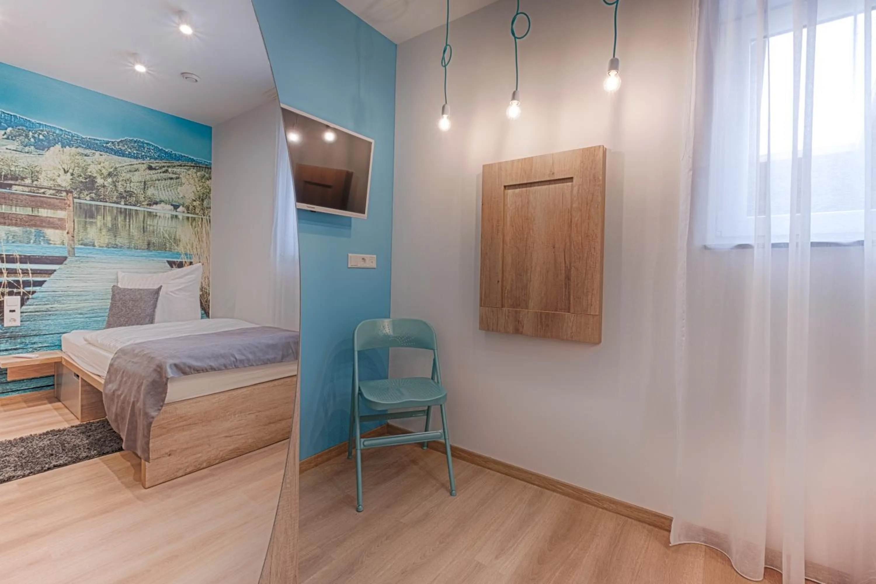 Photo of the whole room, Bed in Pension Breitenauer See