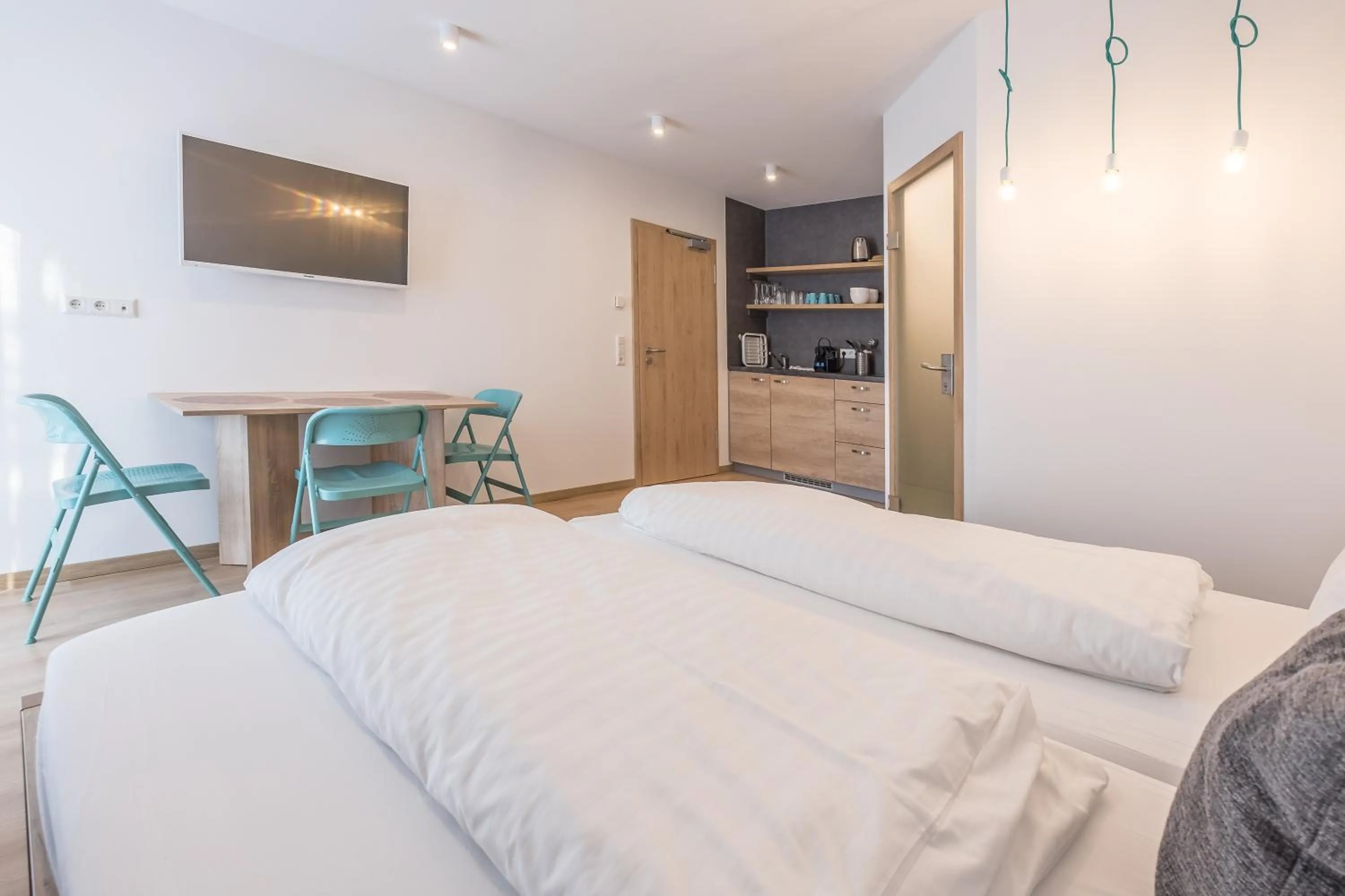 Bed in Pension Breitenauer See