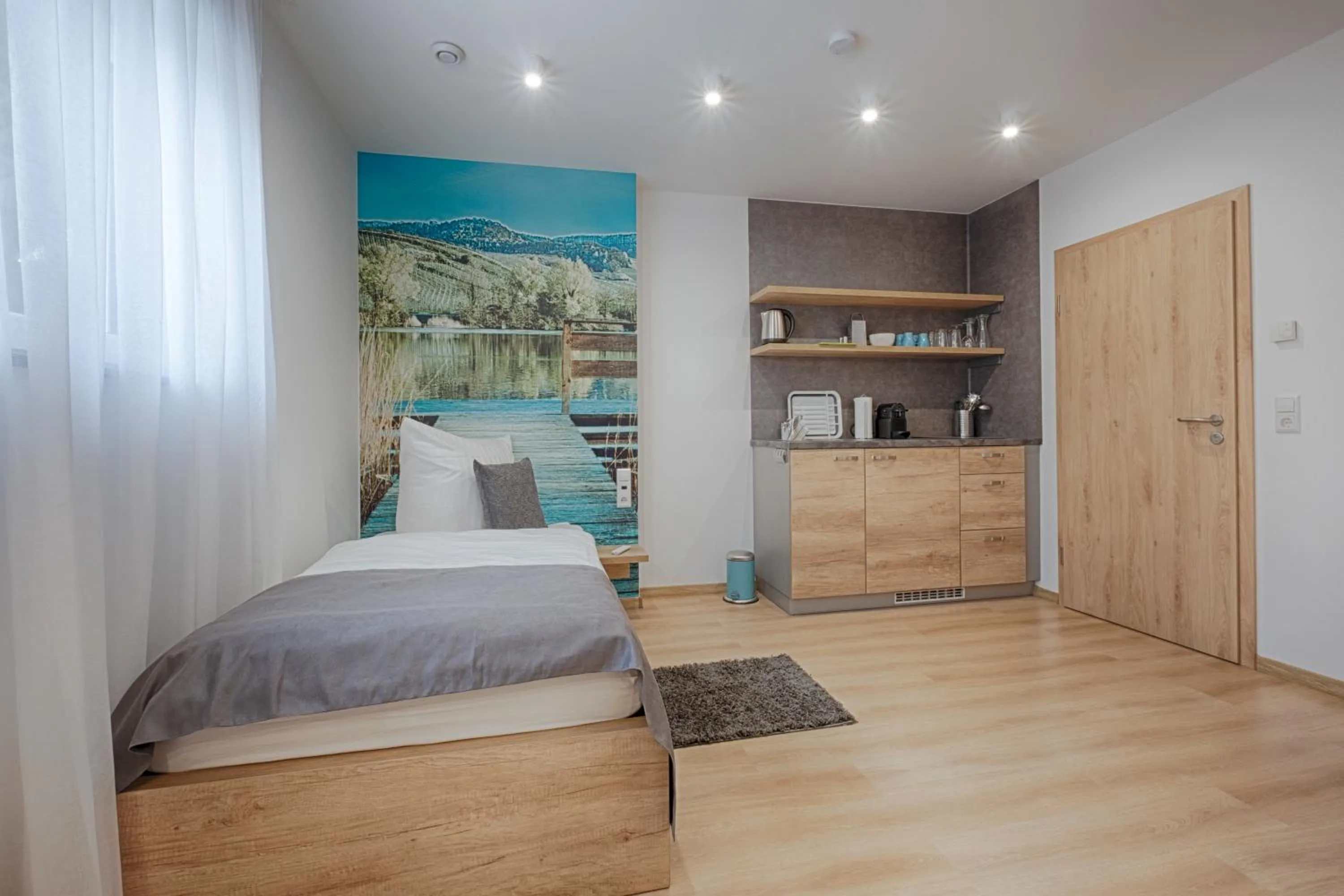 Bed in Pension Breitenauer See