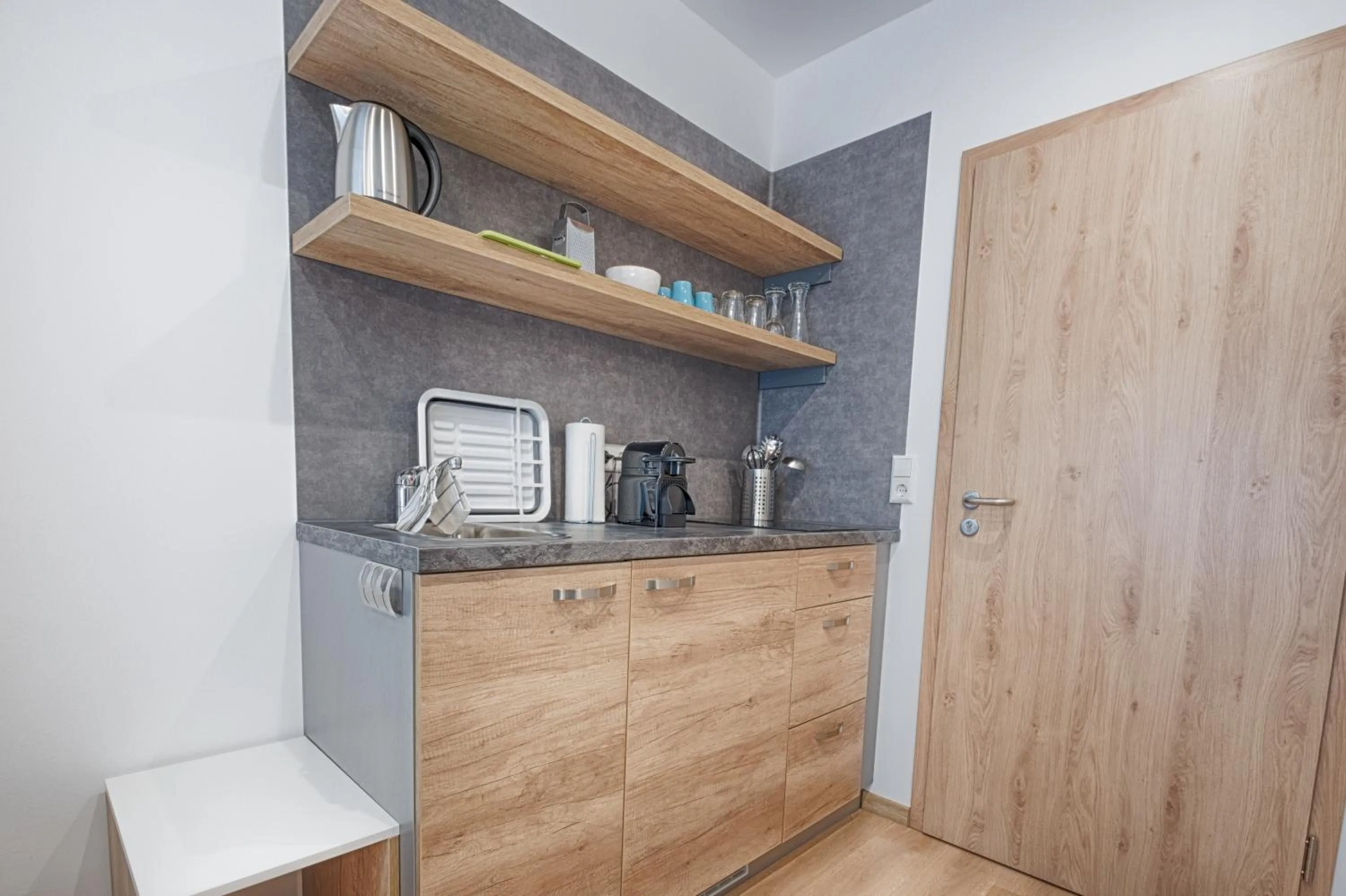 Coffee/tea facilities in Pension Breitenauer See