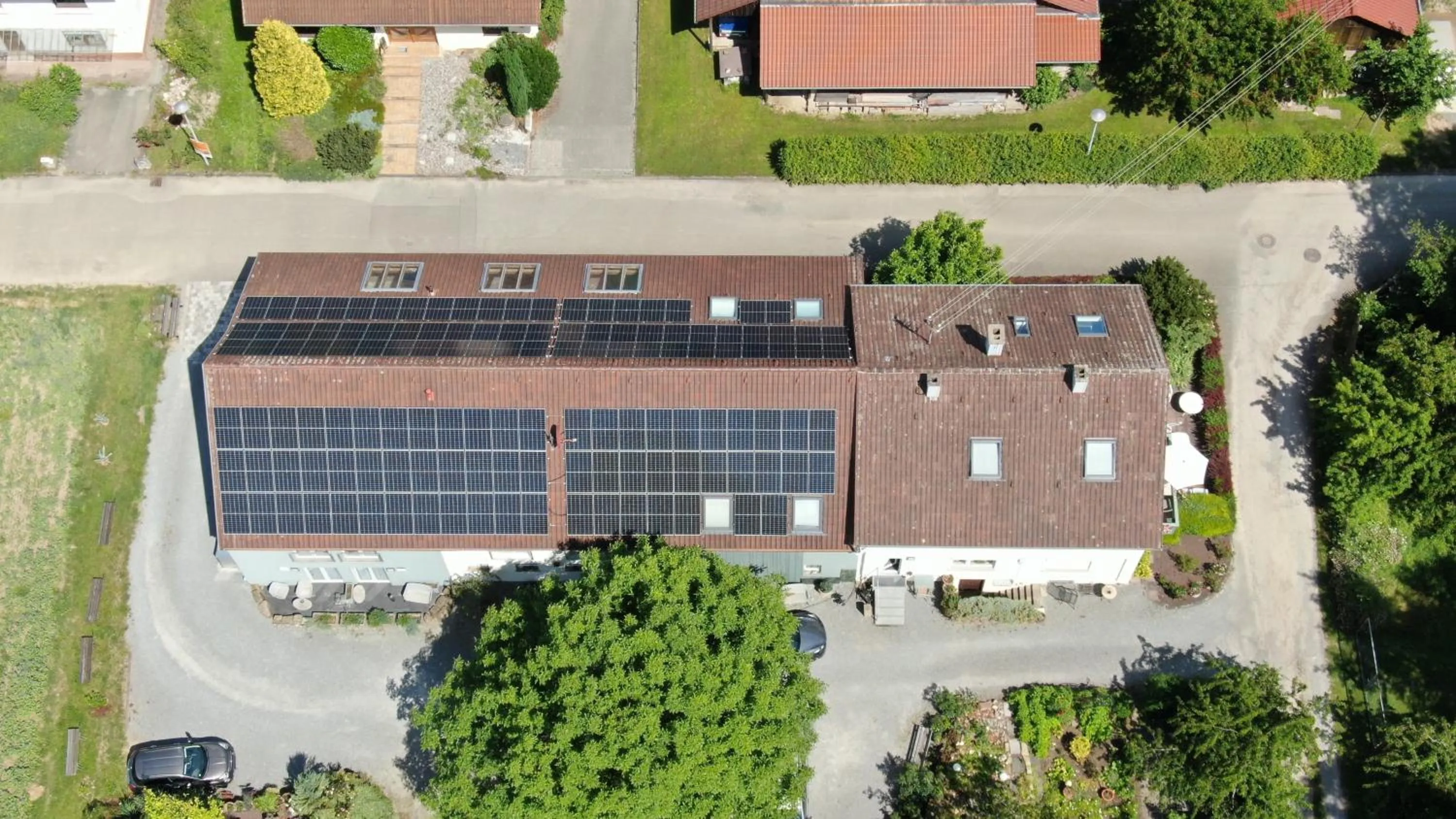 Property building in Pension Breitenauer See