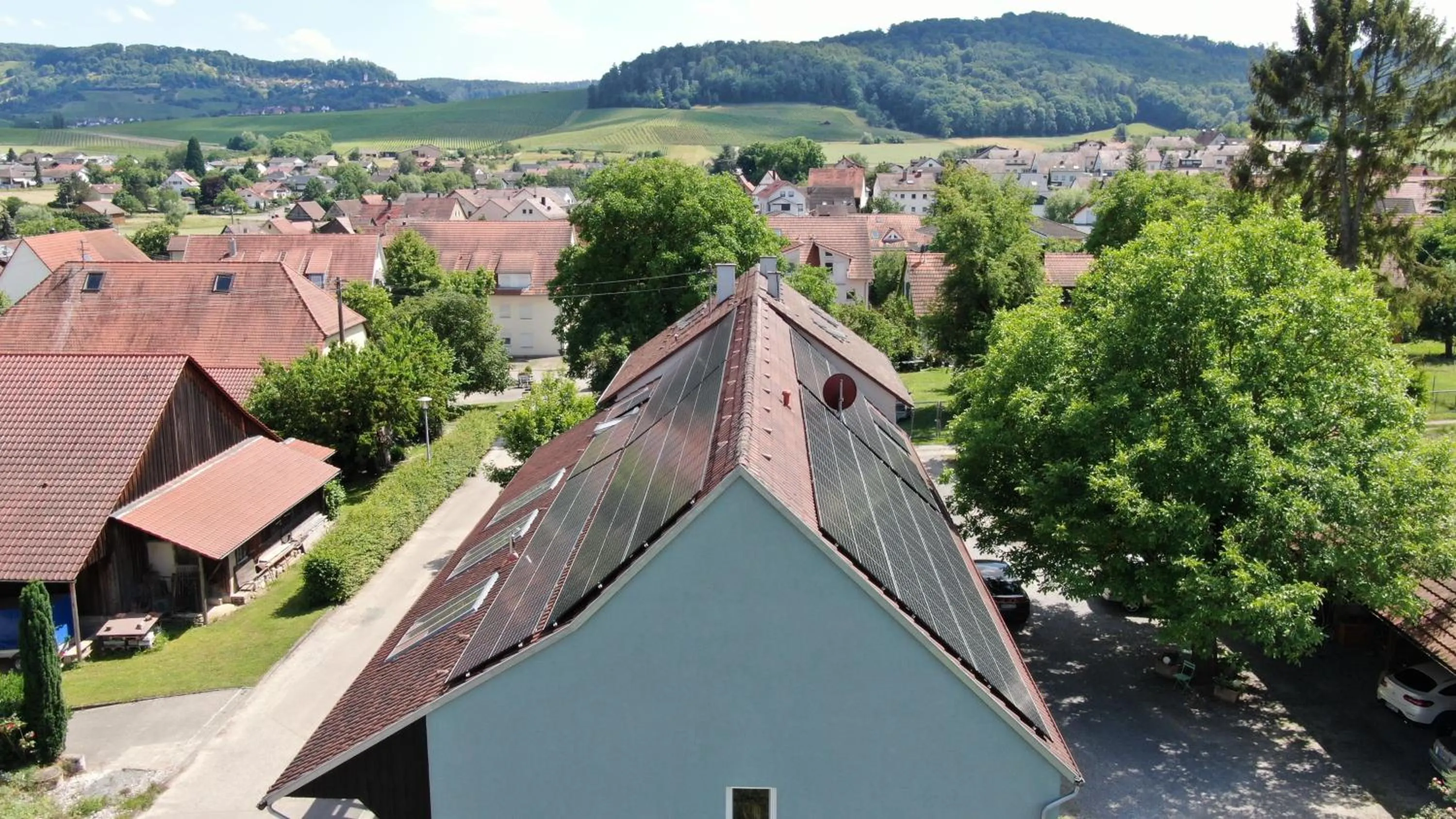 Property building in Pension Breitenauer See