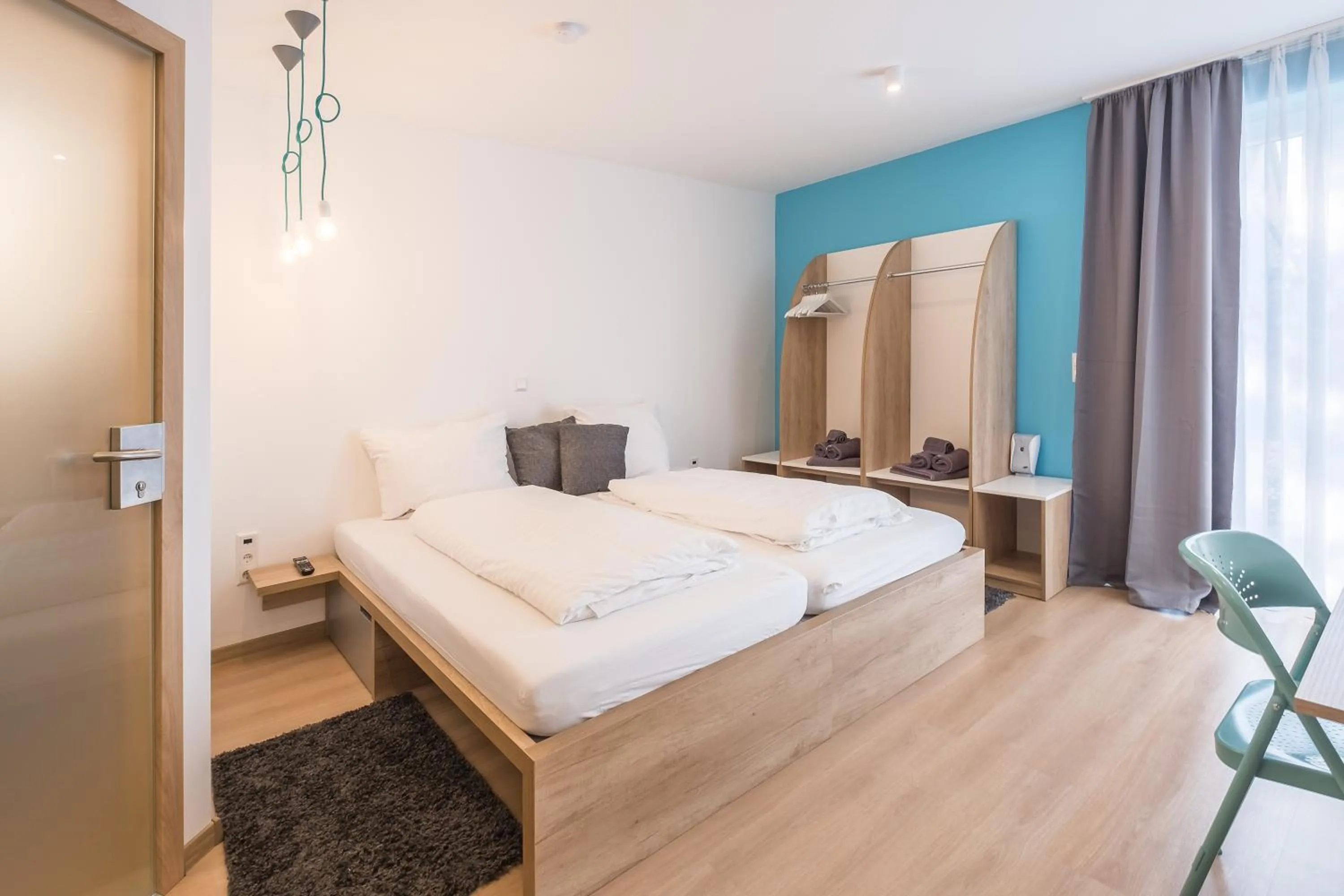 Bed in Pension Breitenauer See