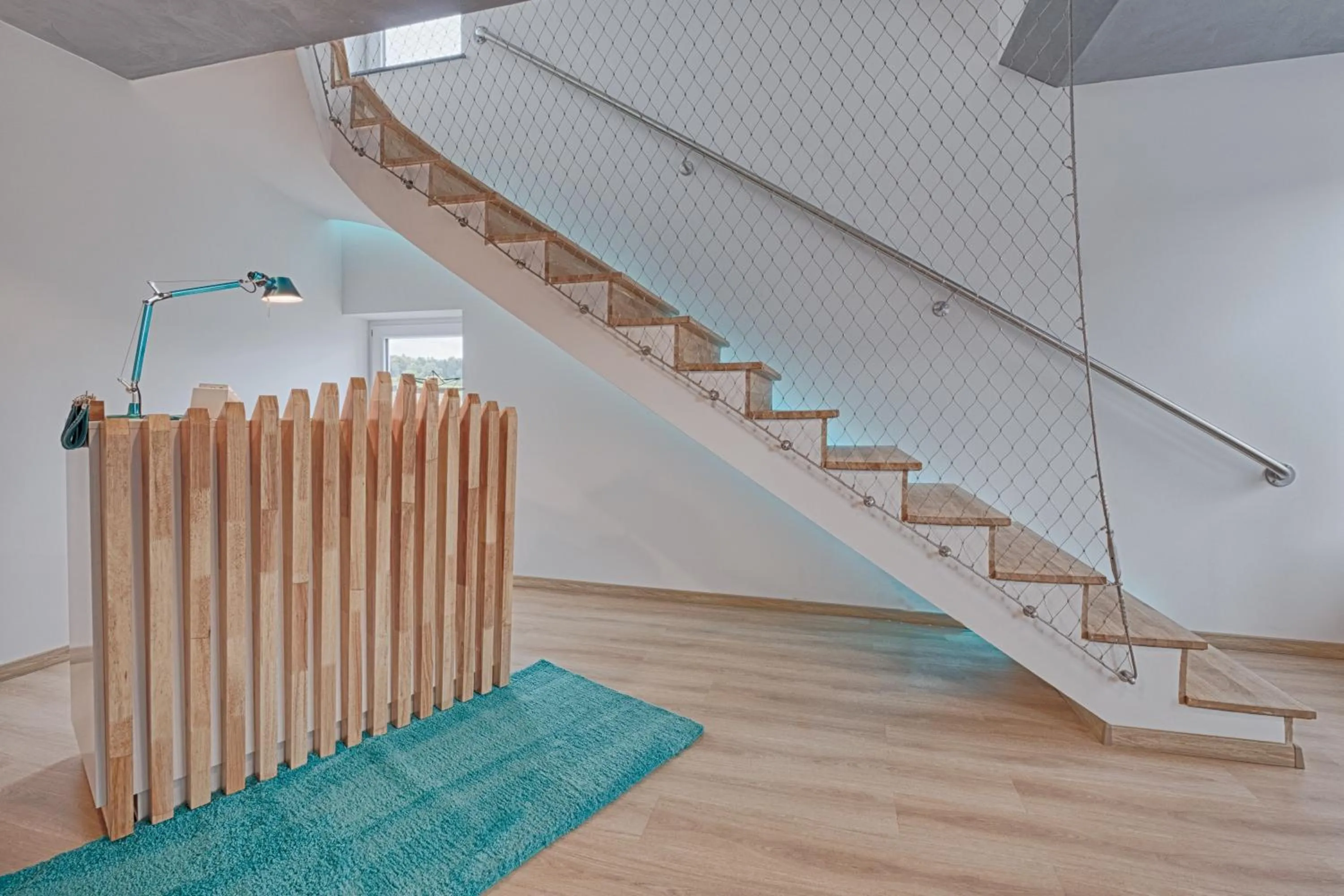 Lobby or reception in Pension Breitenauer See