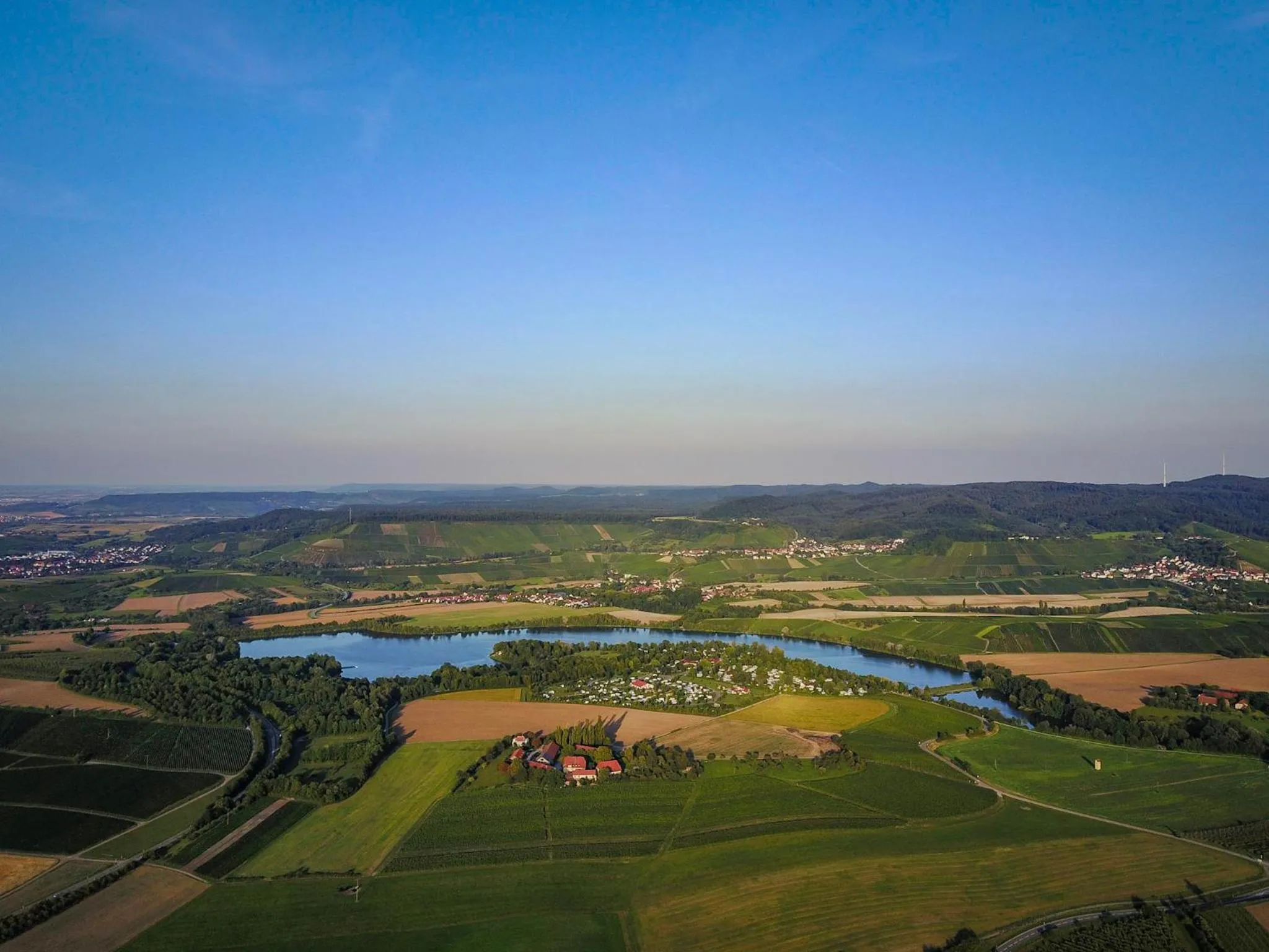 Nearby landmark in Pension Breitenauer See