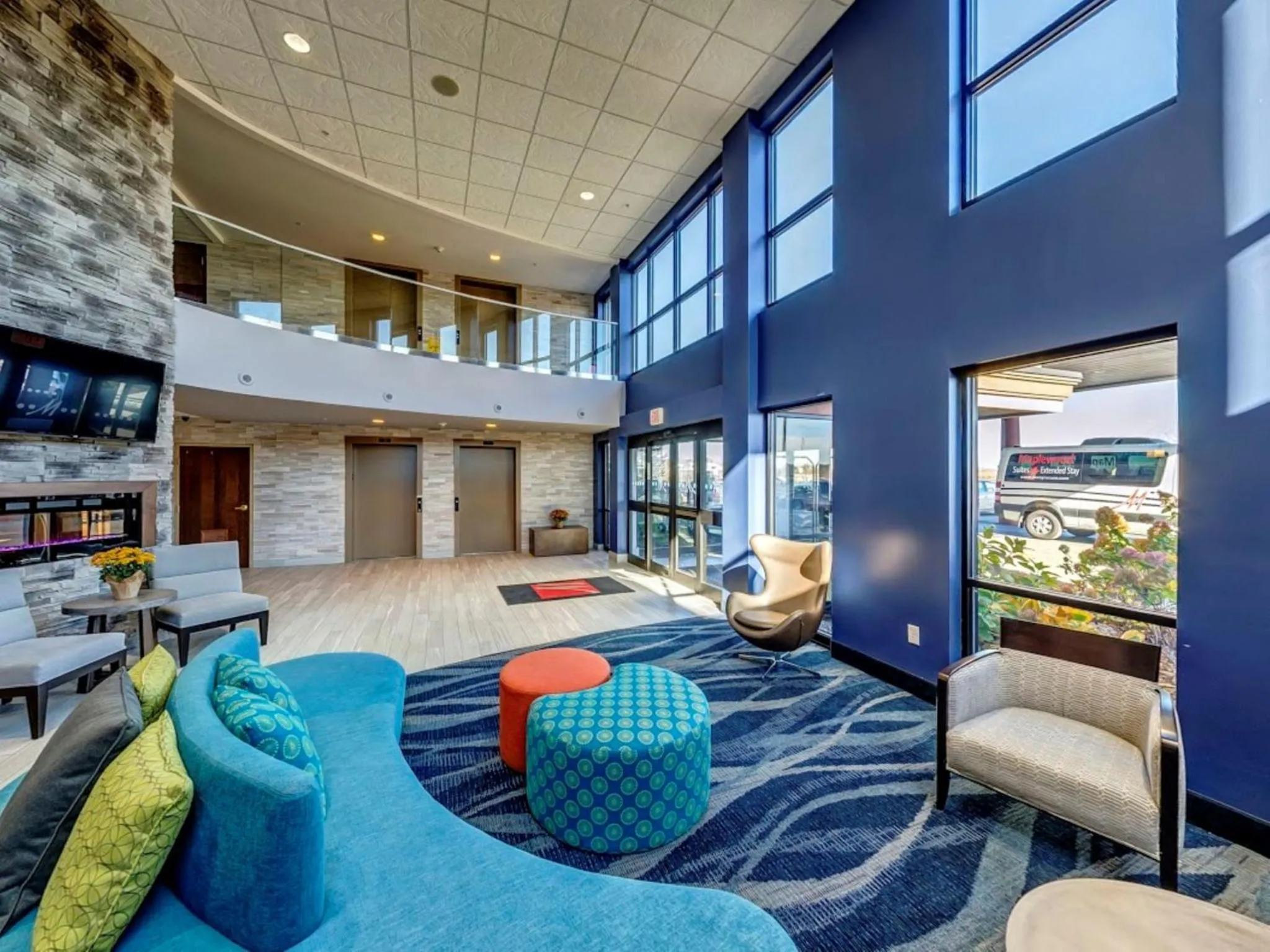 Property building in Holiday Inn & Suites Syracuse Airport - Liverpool by IHG