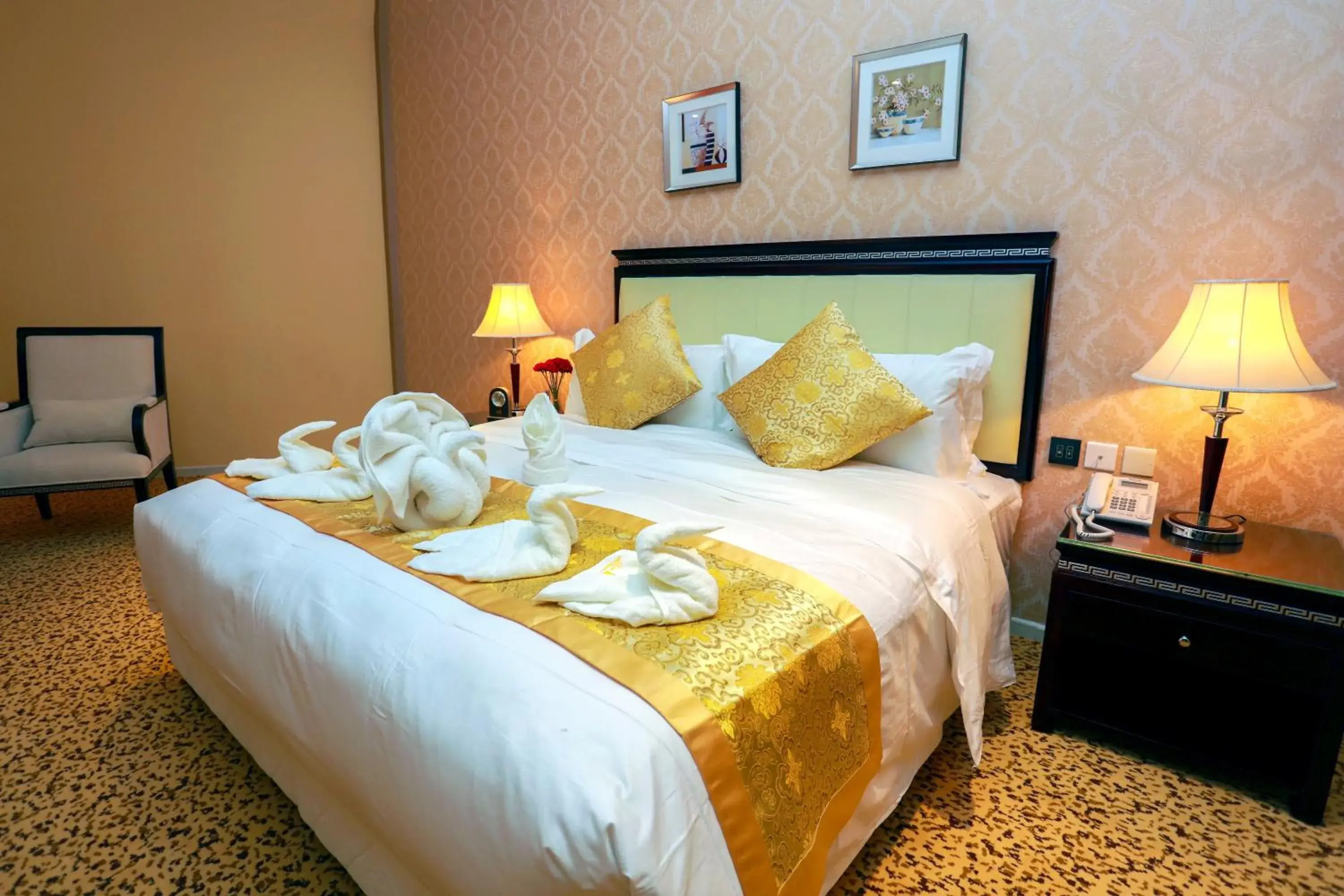 Deluxe Double Room in فندق هلا ان Deluxe Double Room in فندق هلا ان