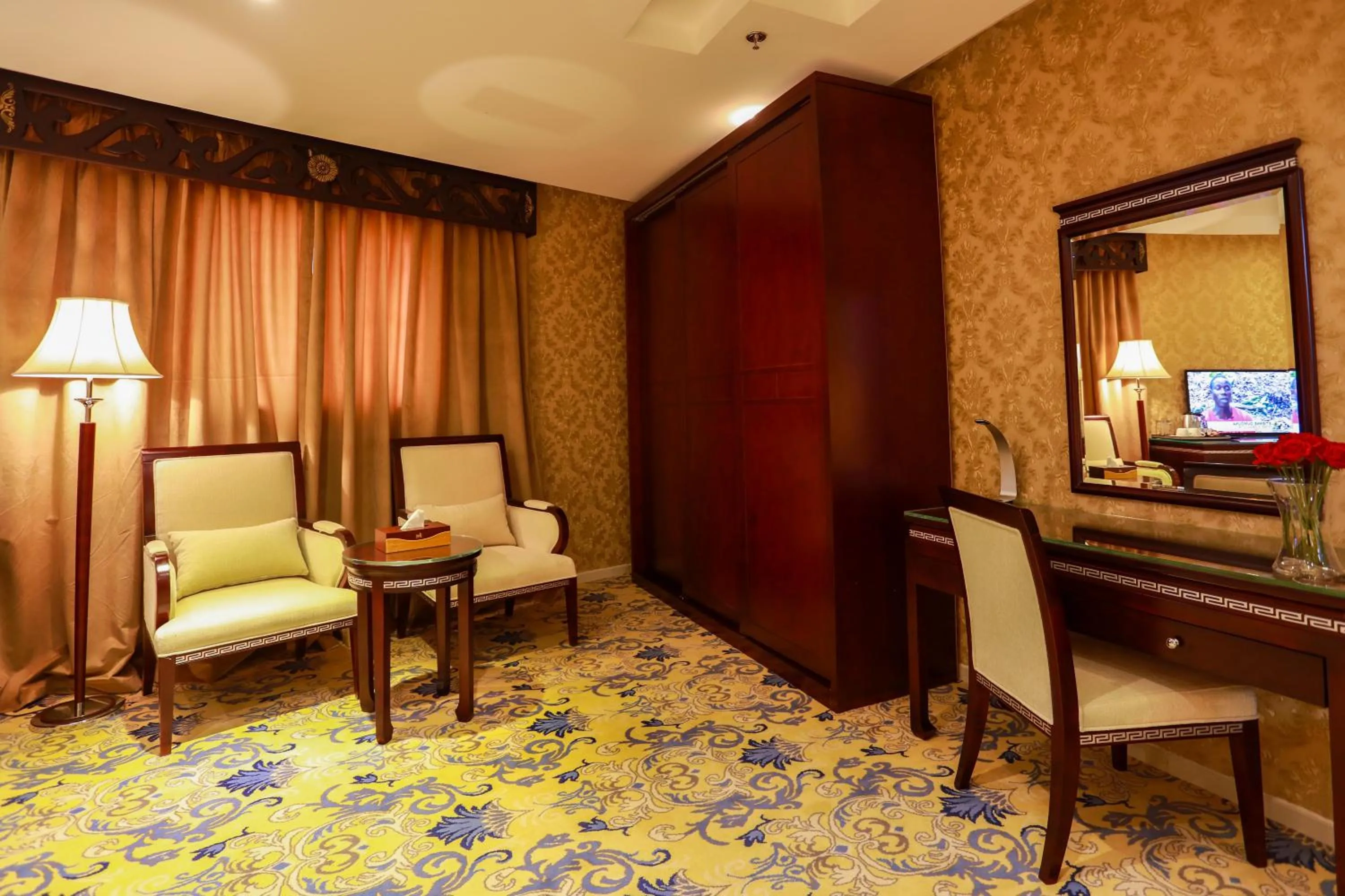 Bedroom in فندق هلا ان