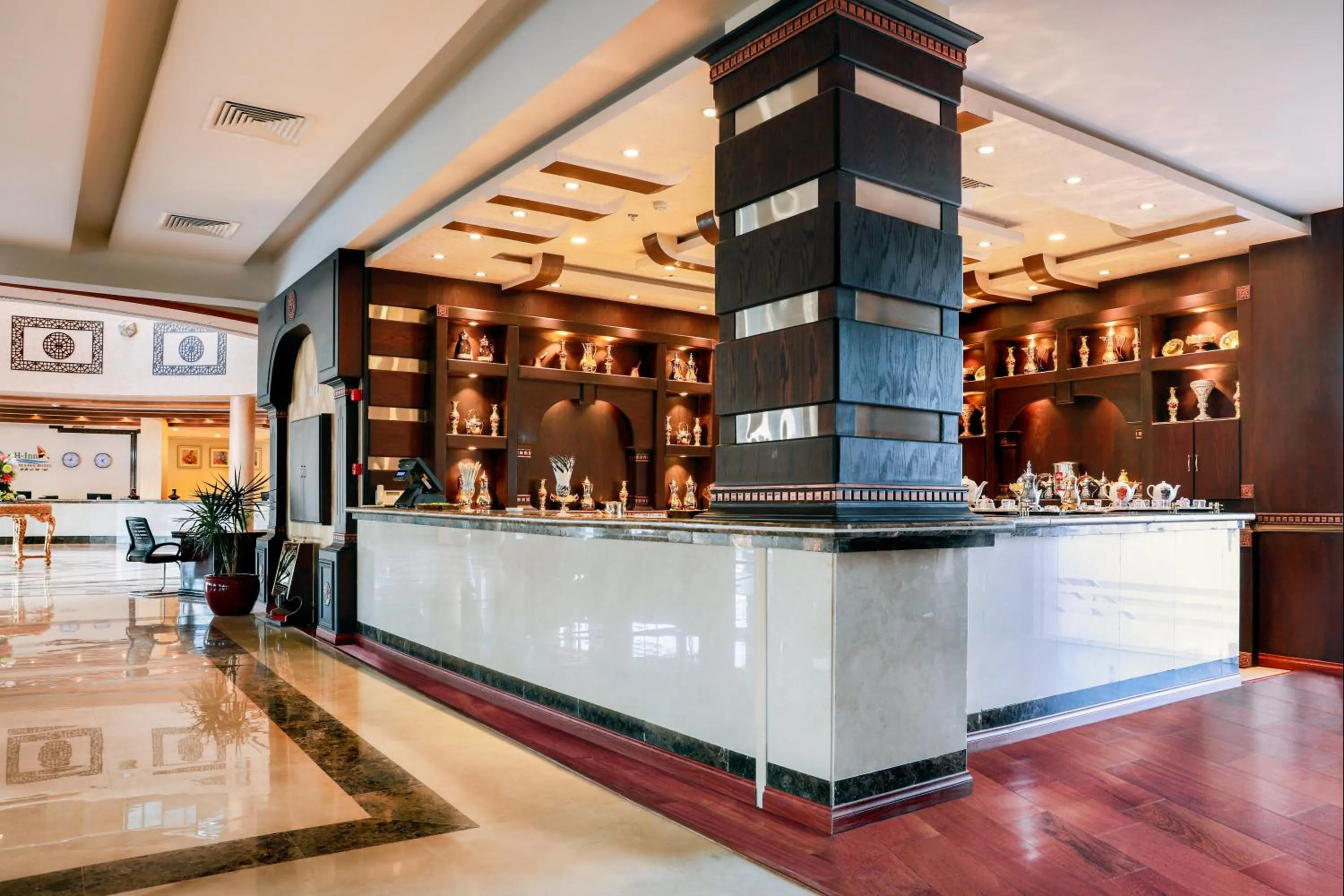 Lounge or bar in فندق هلا ان