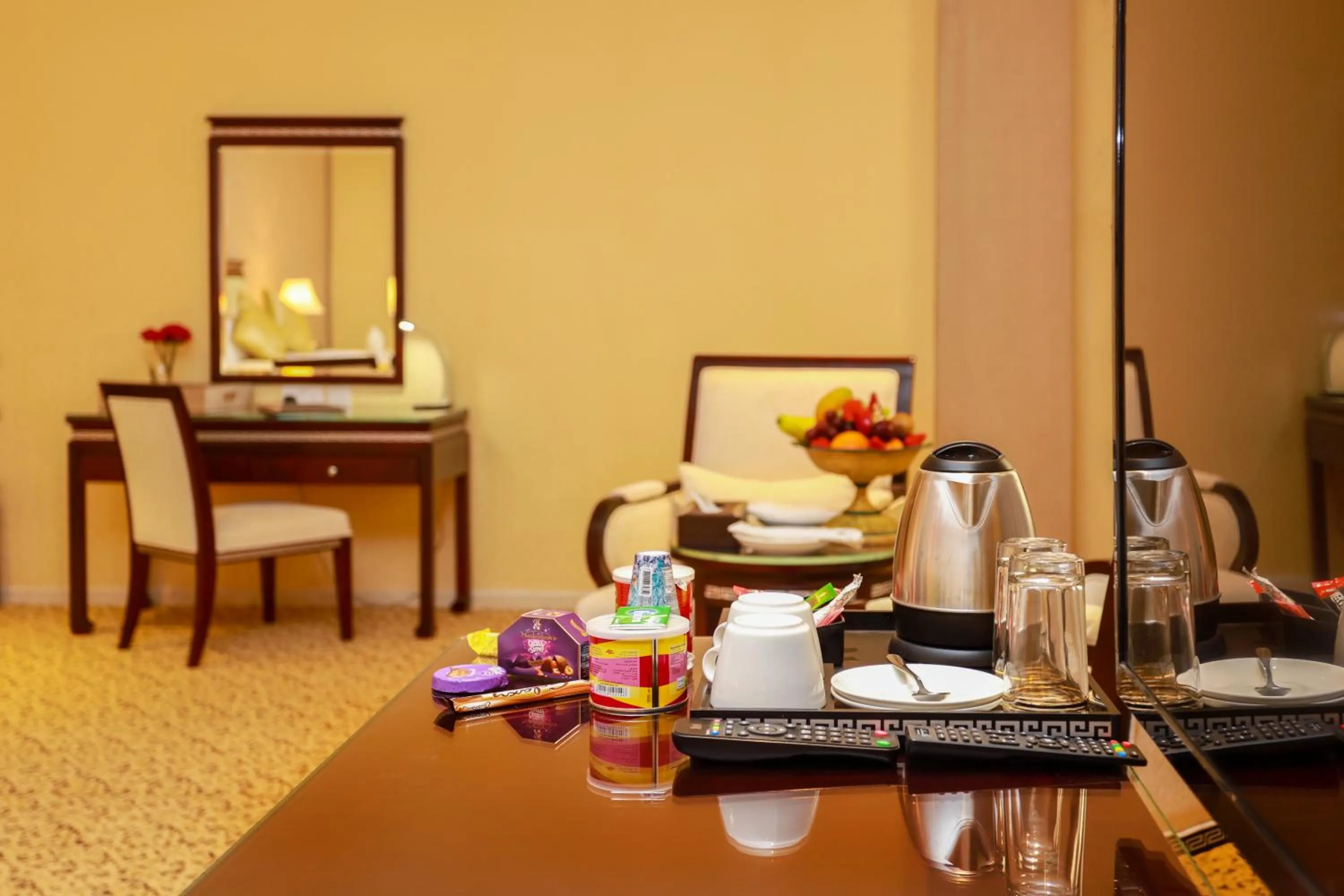 Coffee/tea facilities in فندق هلا ان