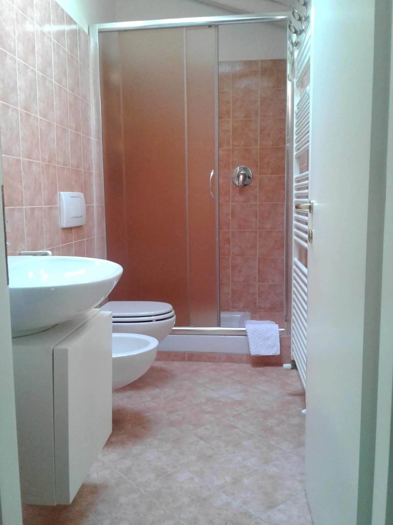 Bathroom in B&B Griffoni 7