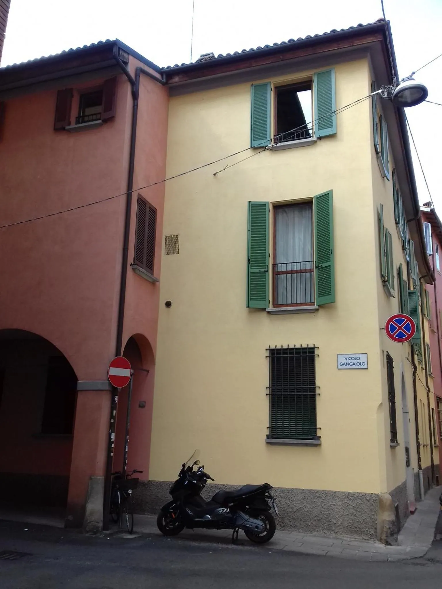 Property building in B&B Griffoni 7