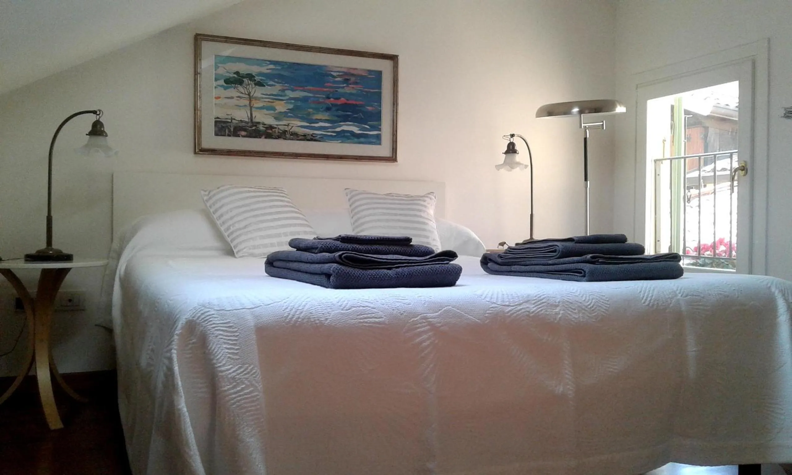 Bedroom, Bed in B&B Griffoni 7