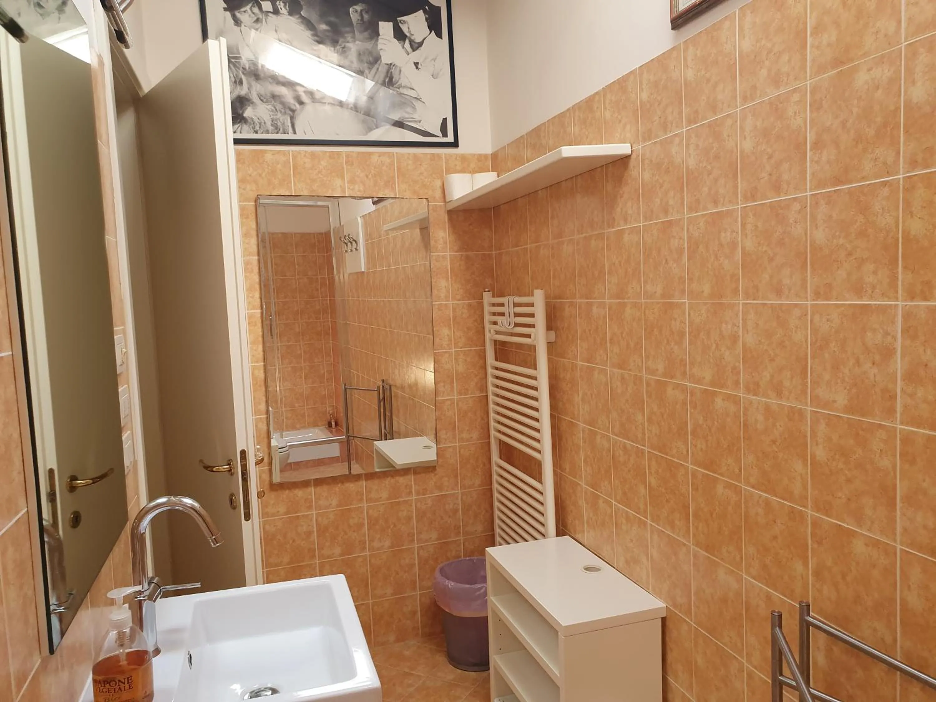 Bathroom in B&B Griffoni 7