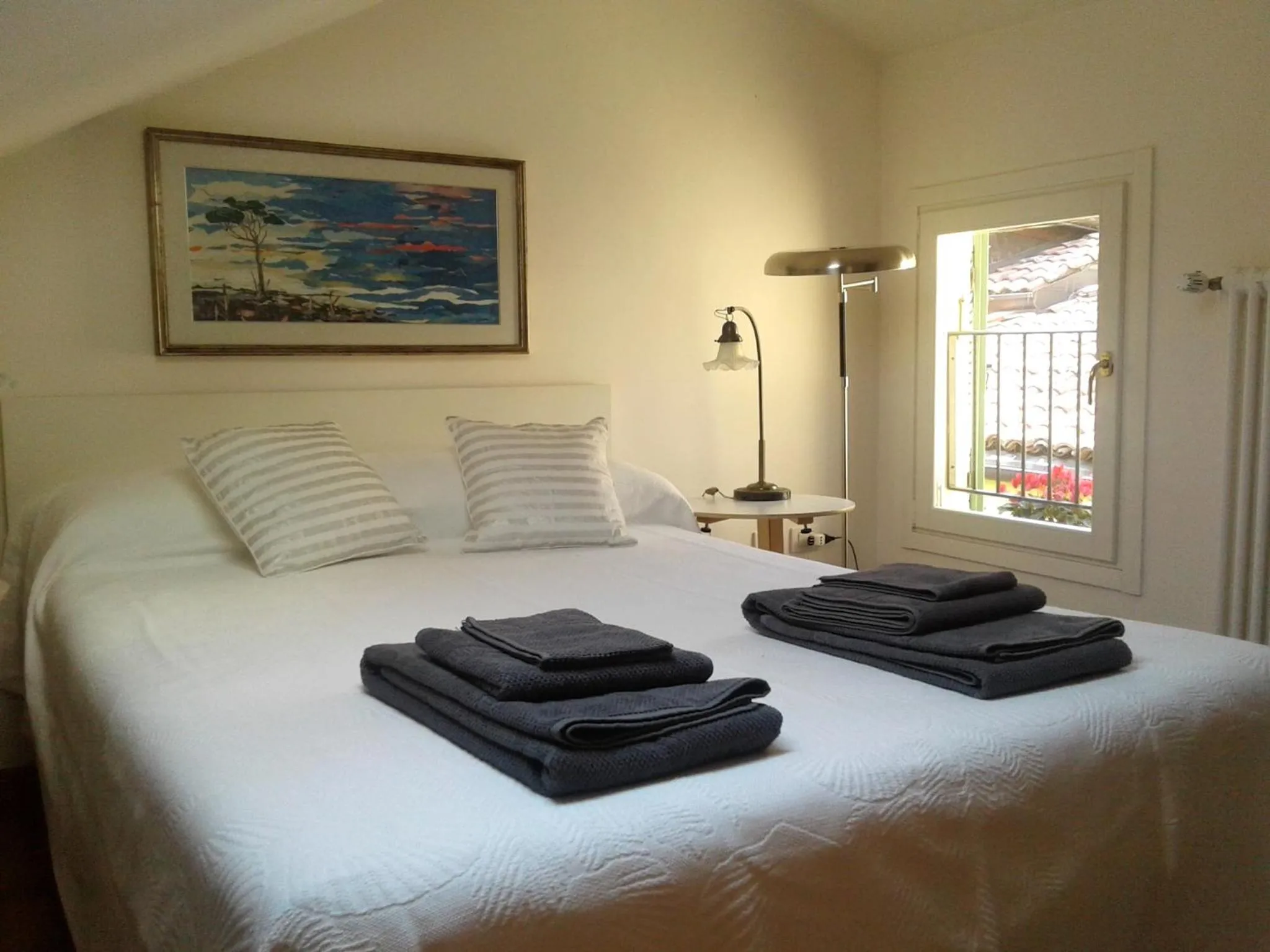 Bedroom, Bed in B&B Griffoni 7