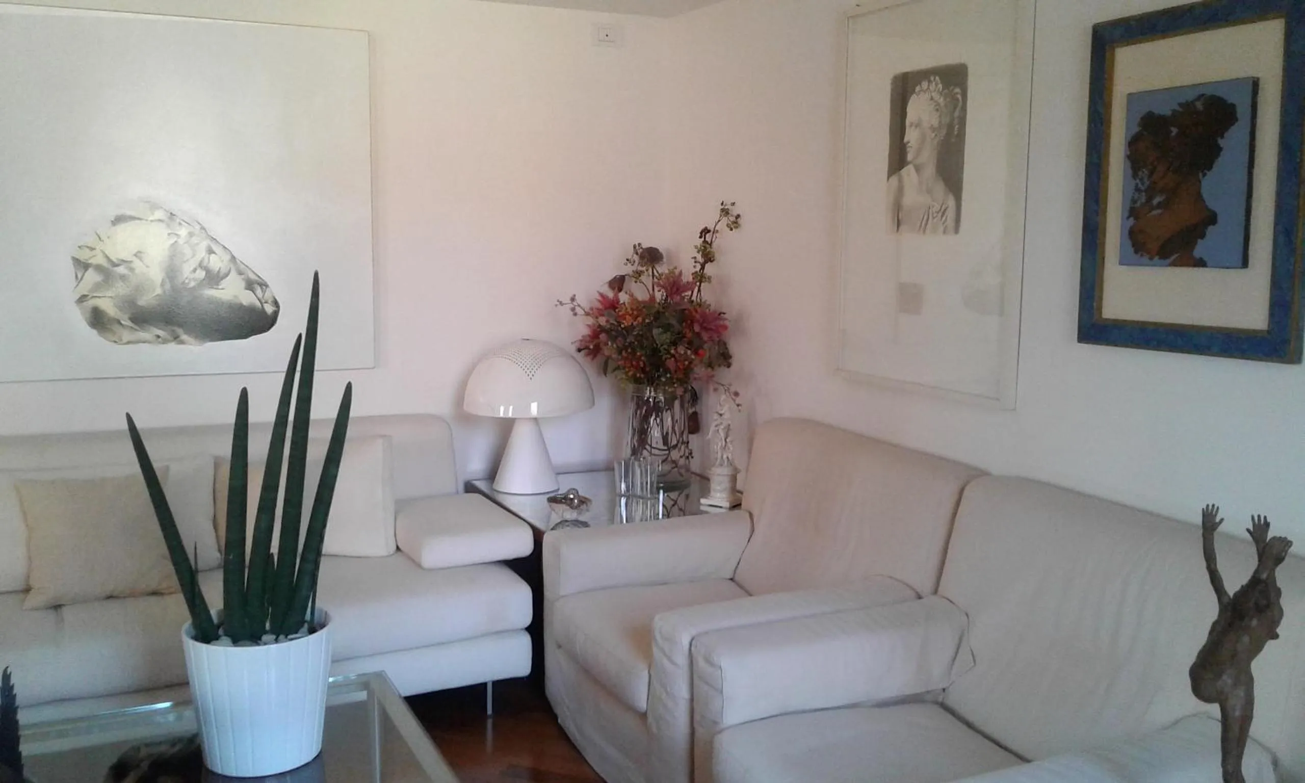 Living room in B&B Griffoni 7