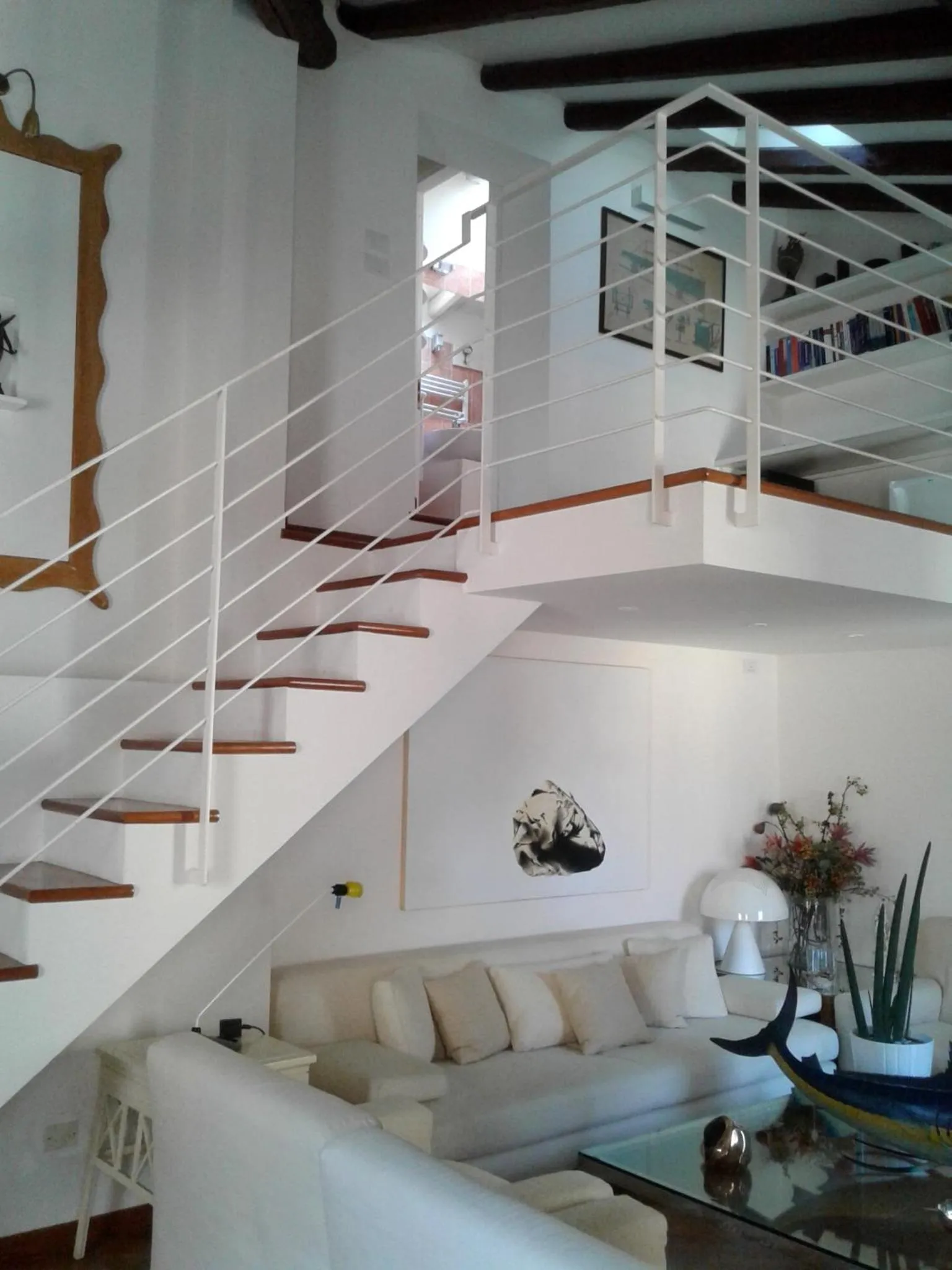 Living room in B&B Griffoni 7