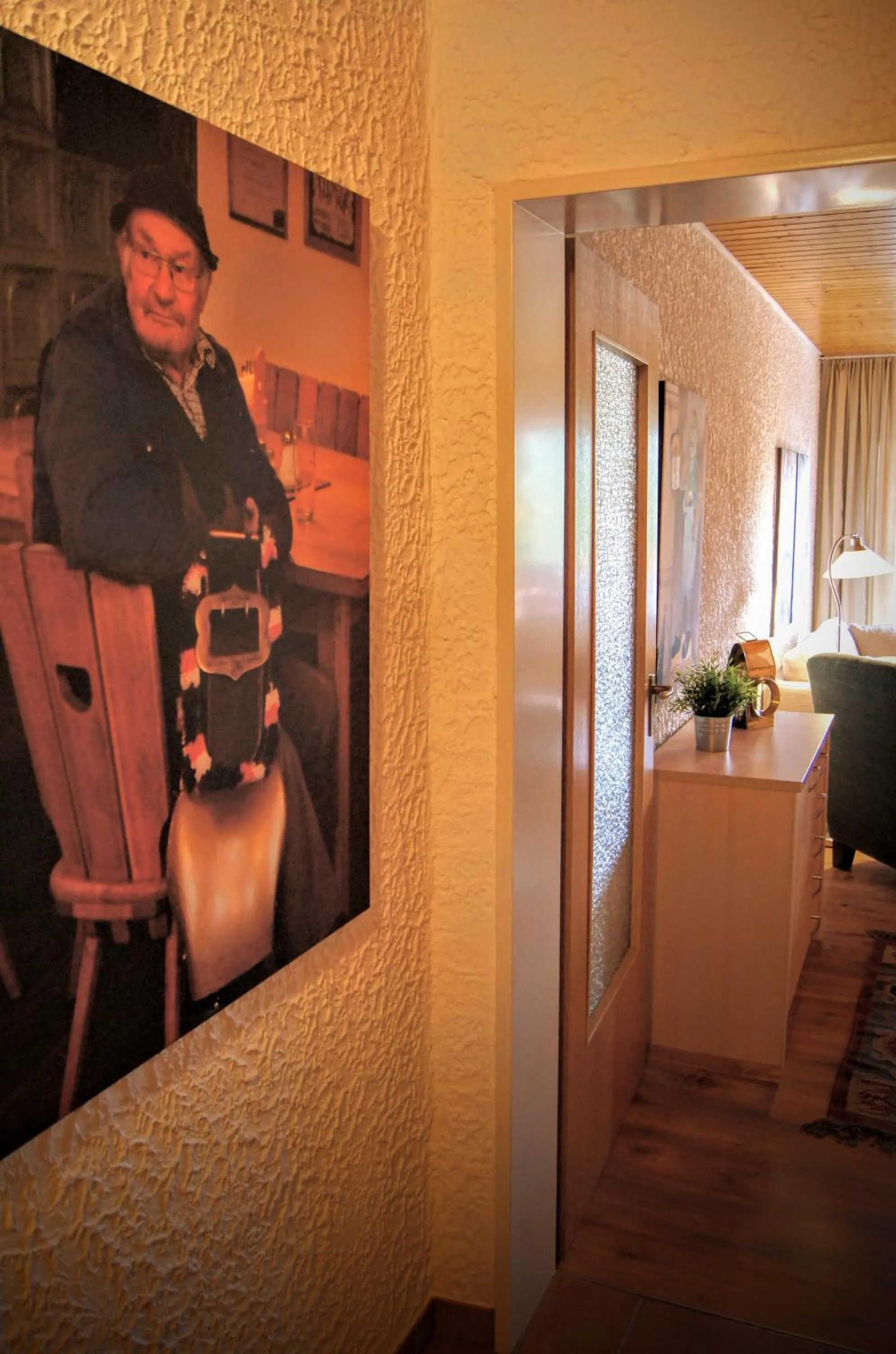Decorative detail in Bavarian Holiday Hideaway