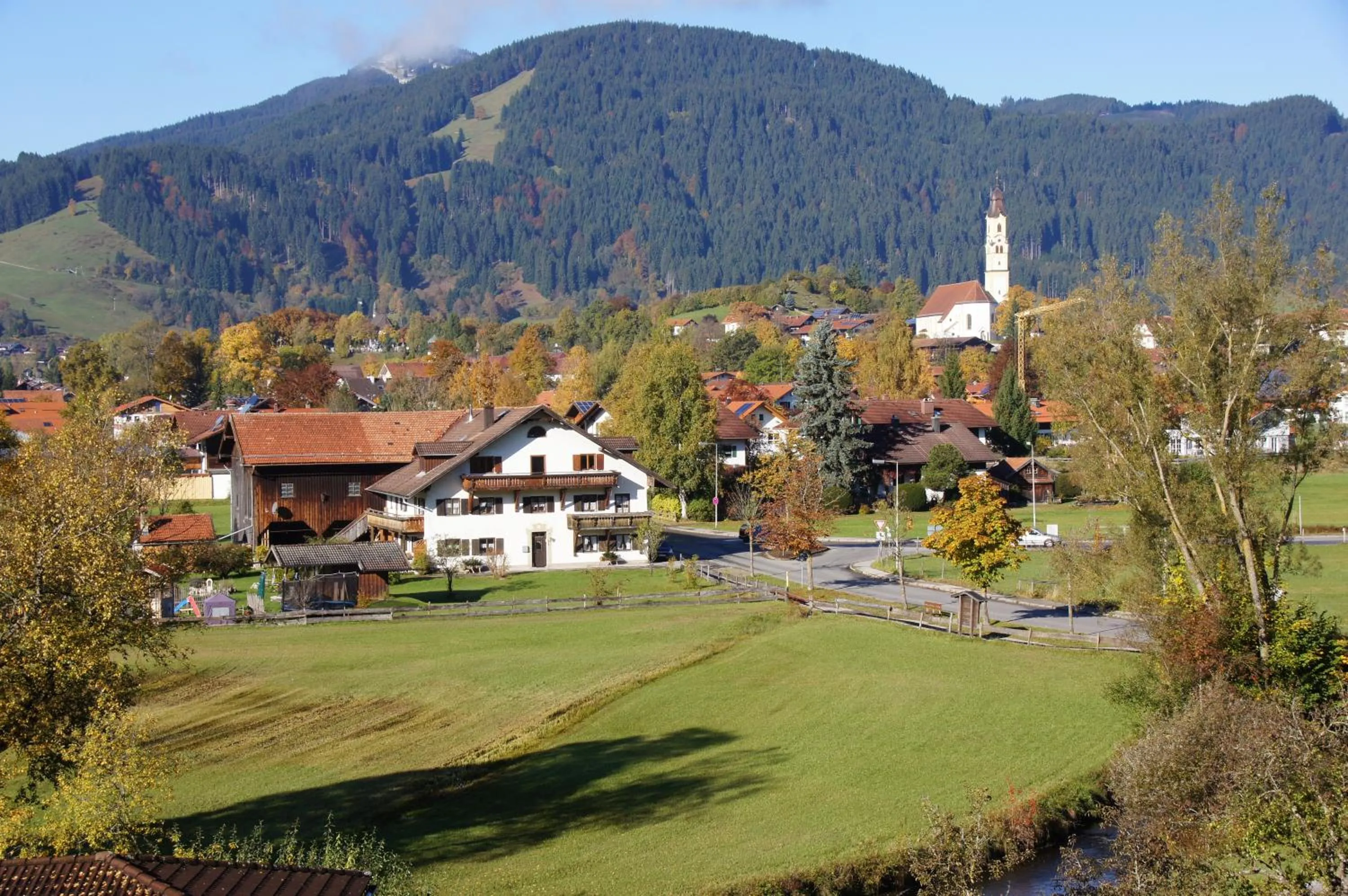 Nearby landmark in Bavarian Holiday Hideaway