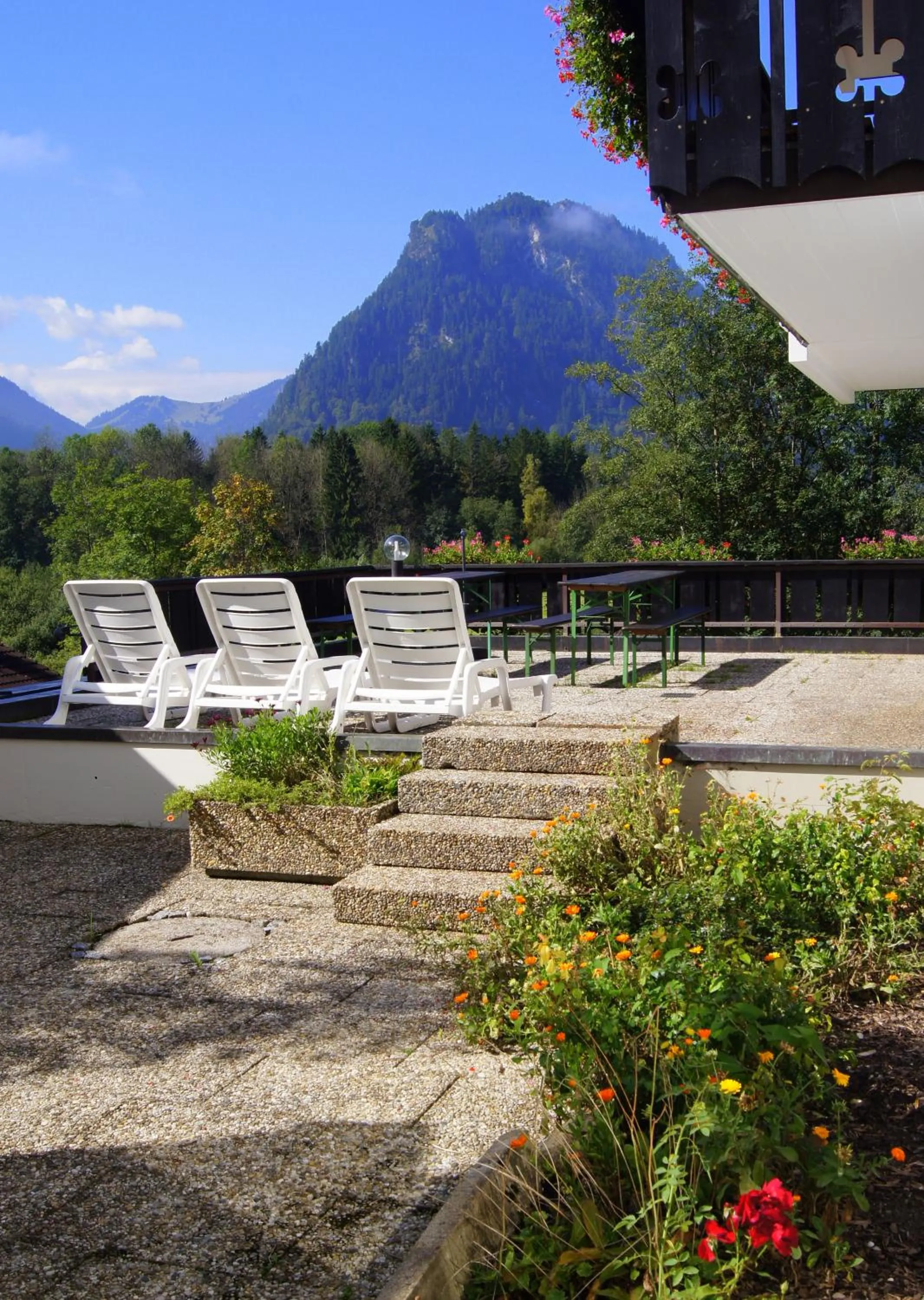 Garden in Bavarian Holiday Hideaway