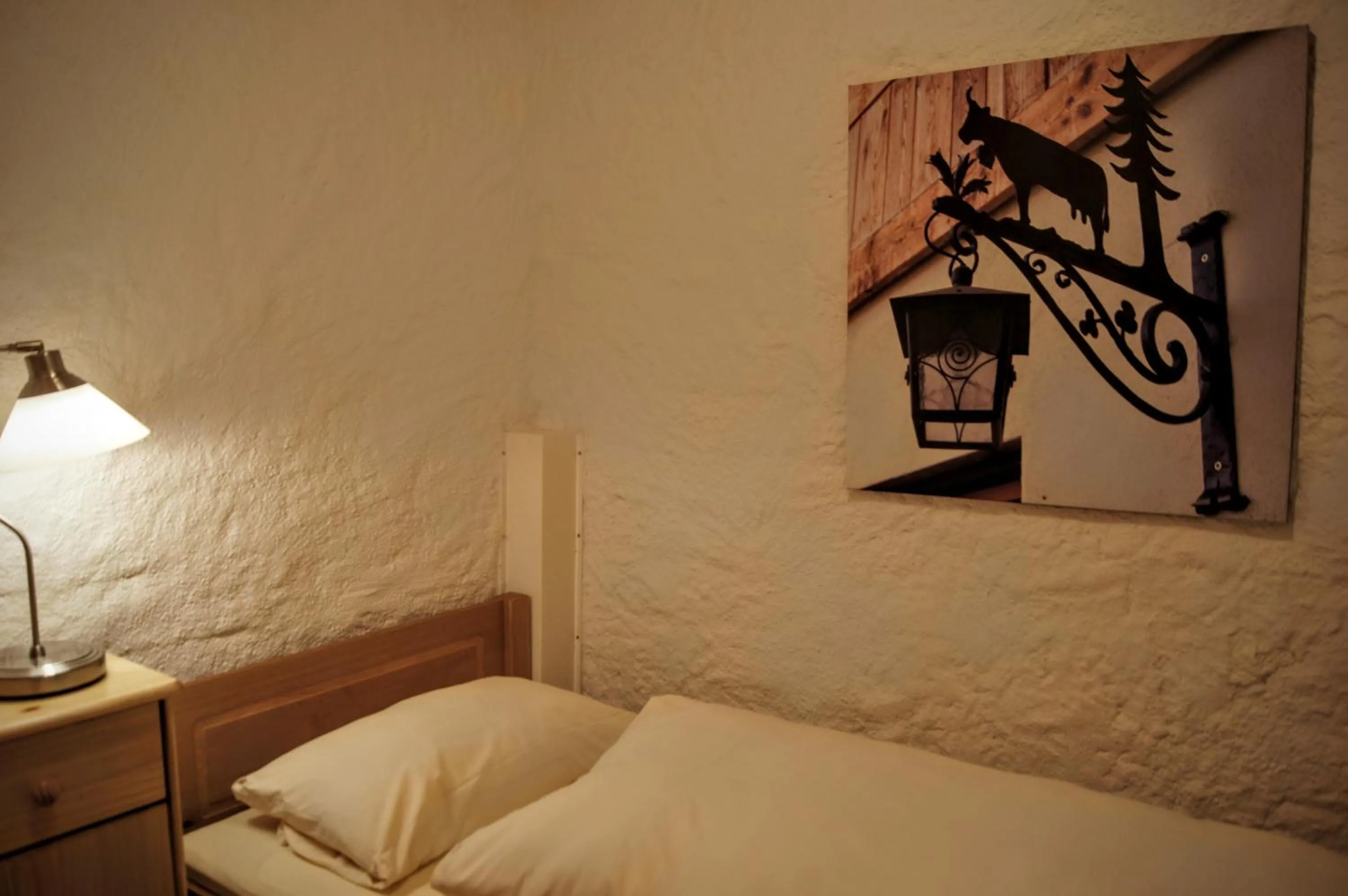 Bed in Bavarian Holiday Hideaway