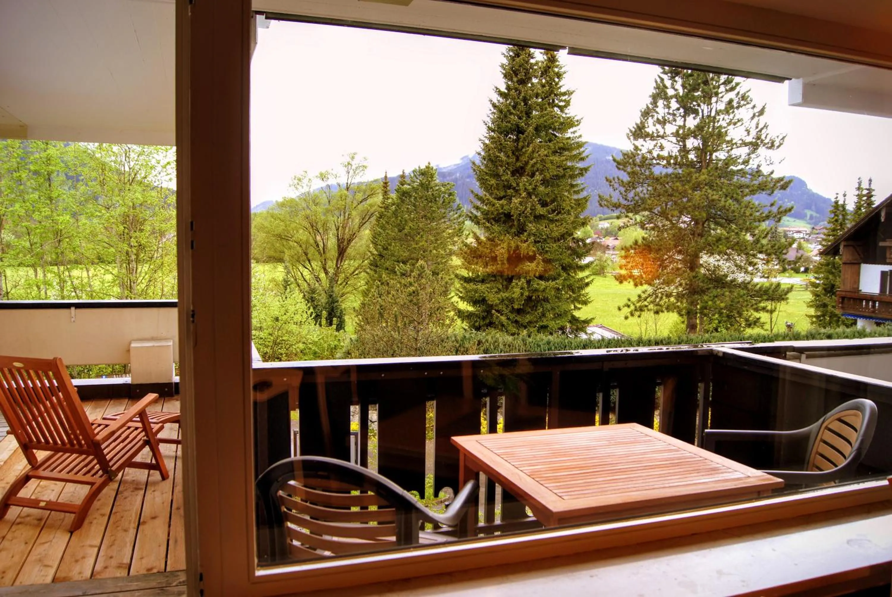Balcony/Terrace in Bavarian Holiday Hideaway