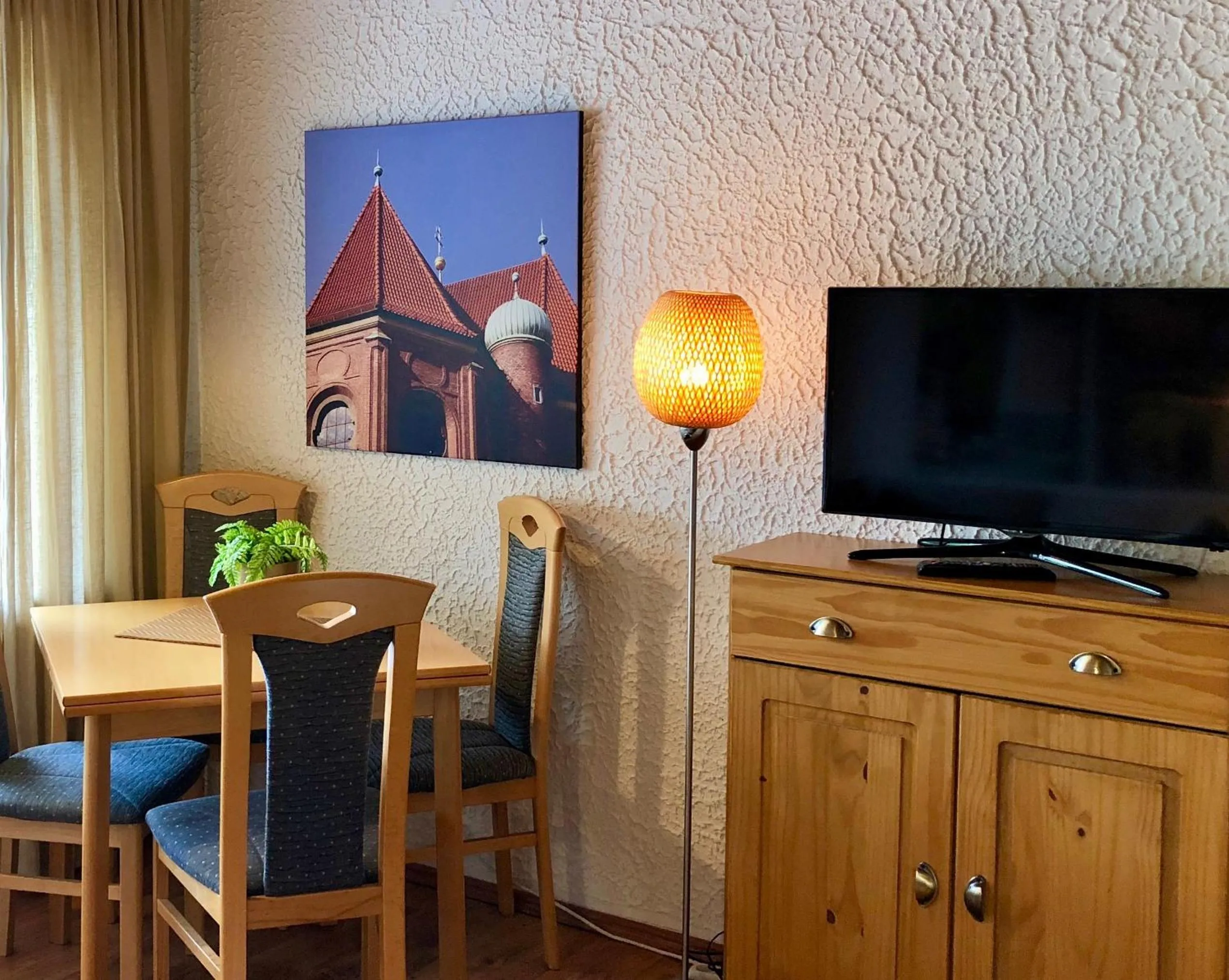 Dining area in Bavarian Holiday Hideaway
