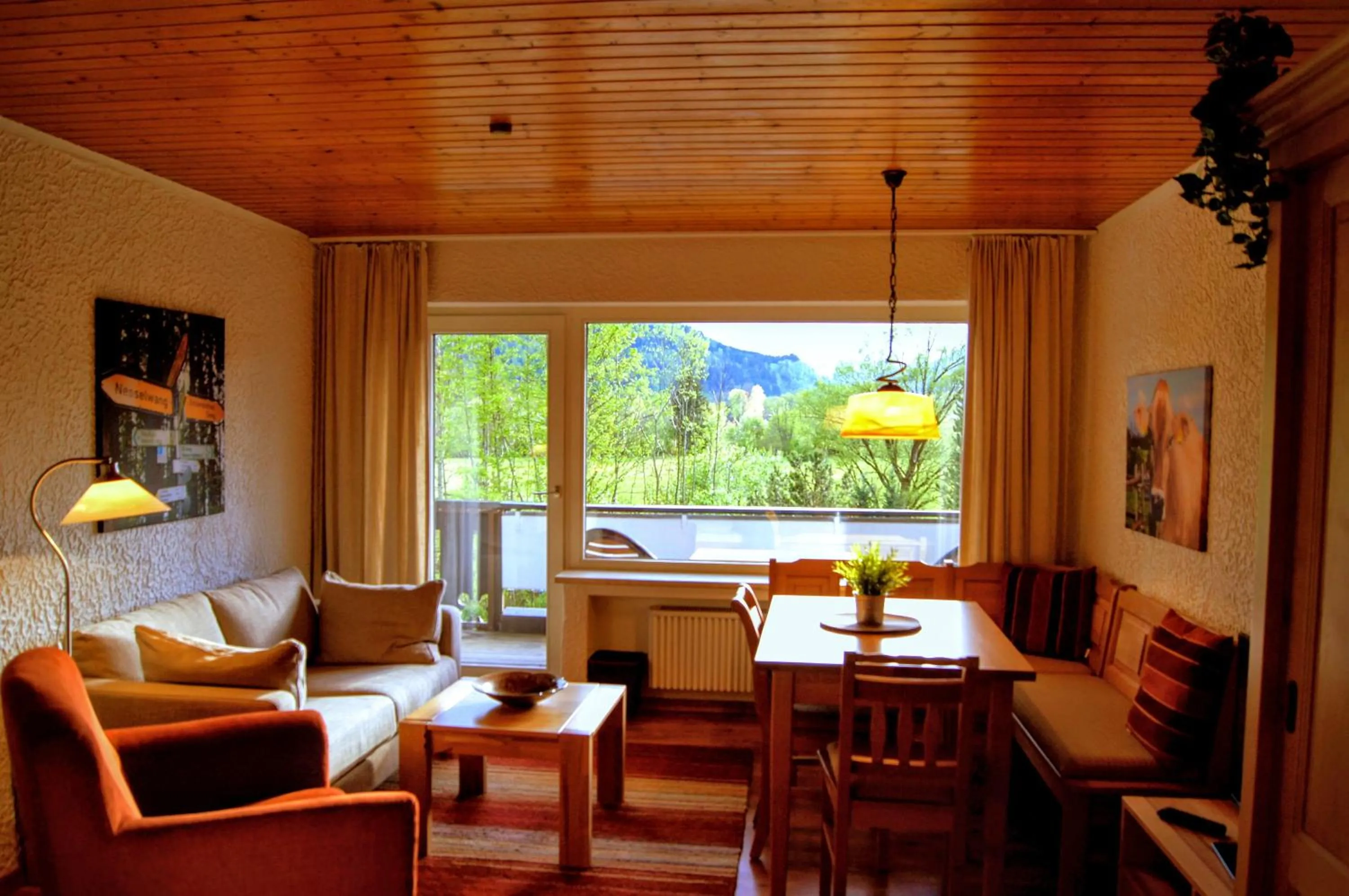 Balcony/Terrace in Bavarian Holiday Hideaway