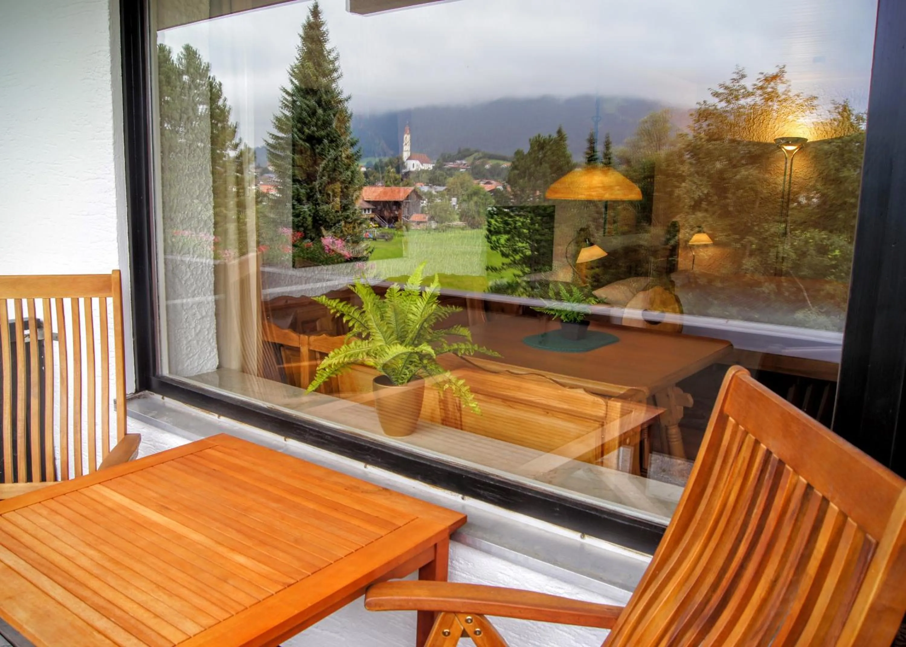 Balcony/Terrace in Bavarian Holiday Hideaway