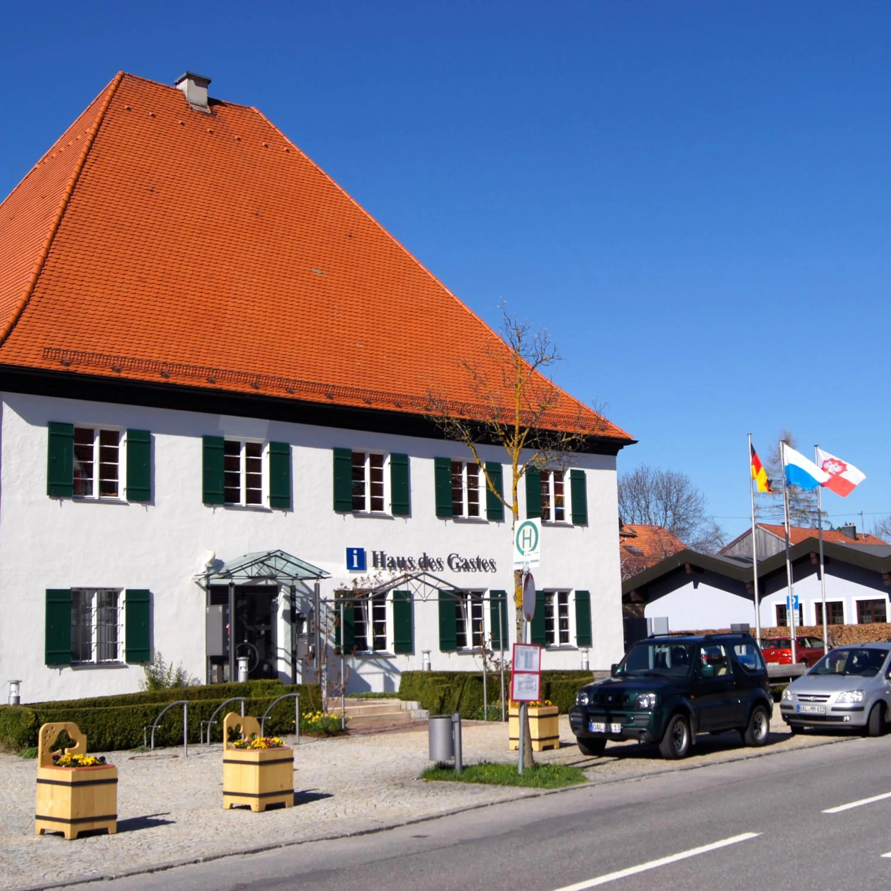 Nearby landmark in Bavarian Holiday Hideaway