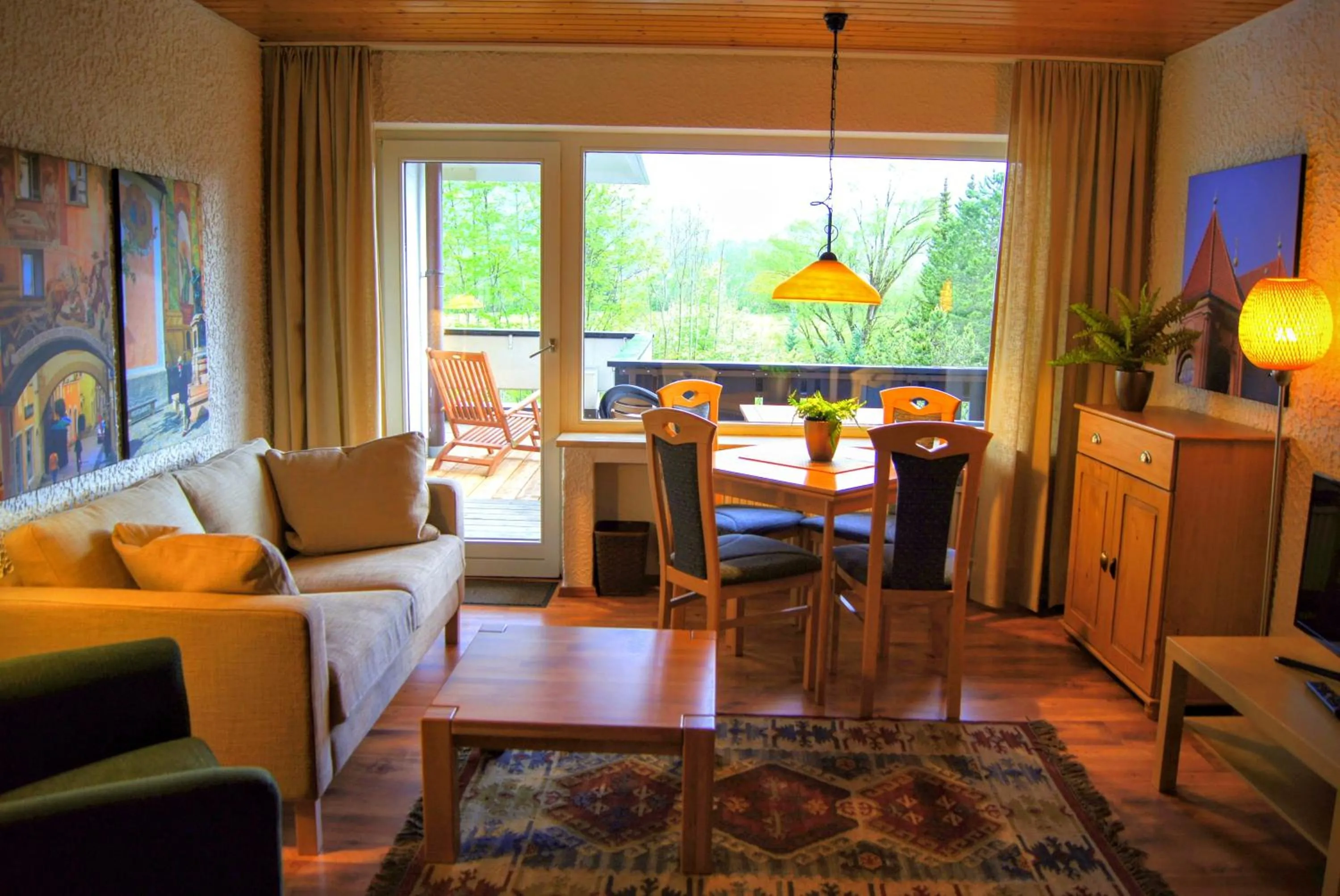Balcony/Terrace in Bavarian Holiday Hideaway