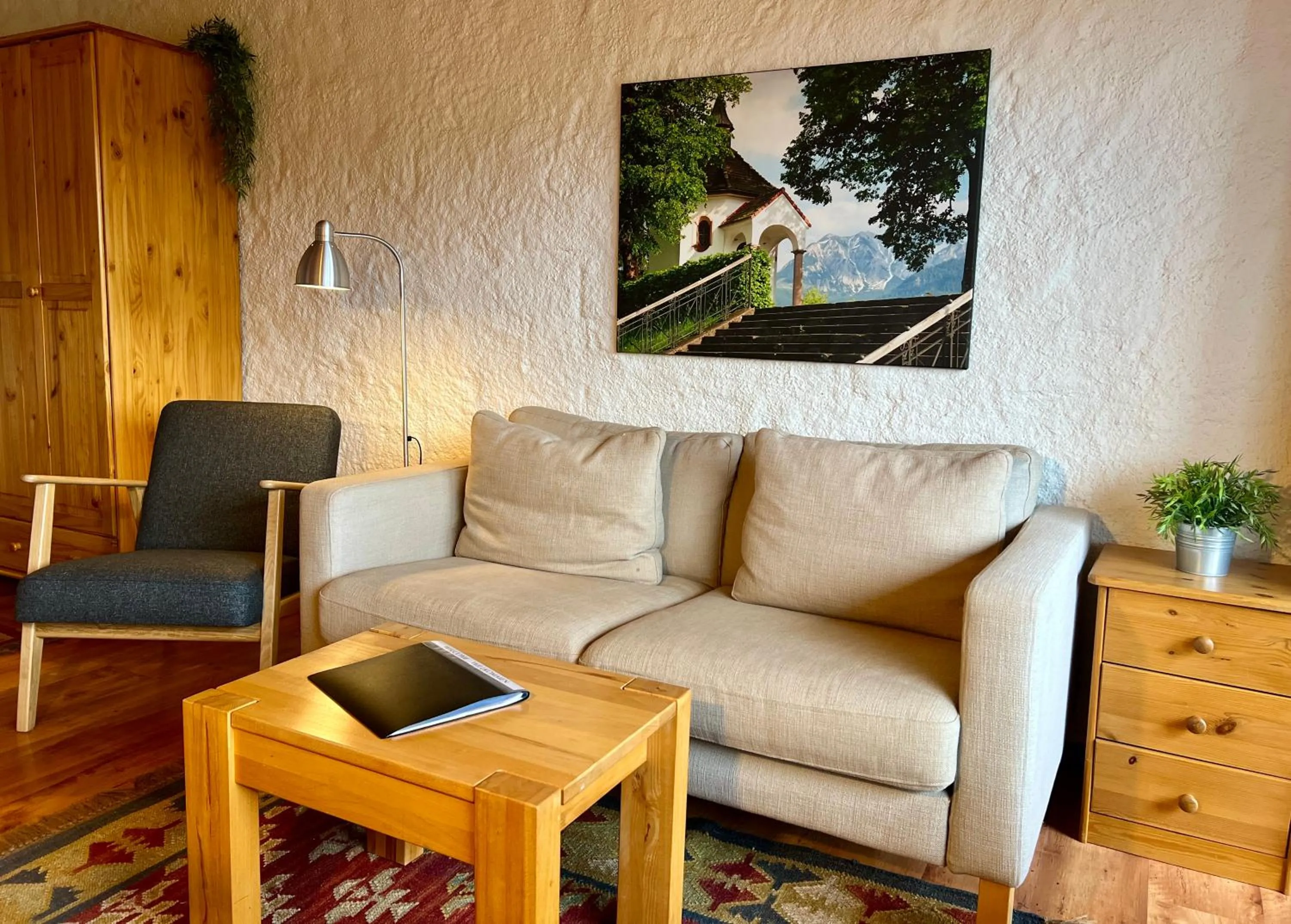 Seating area in Bavarian Holiday Hideaway