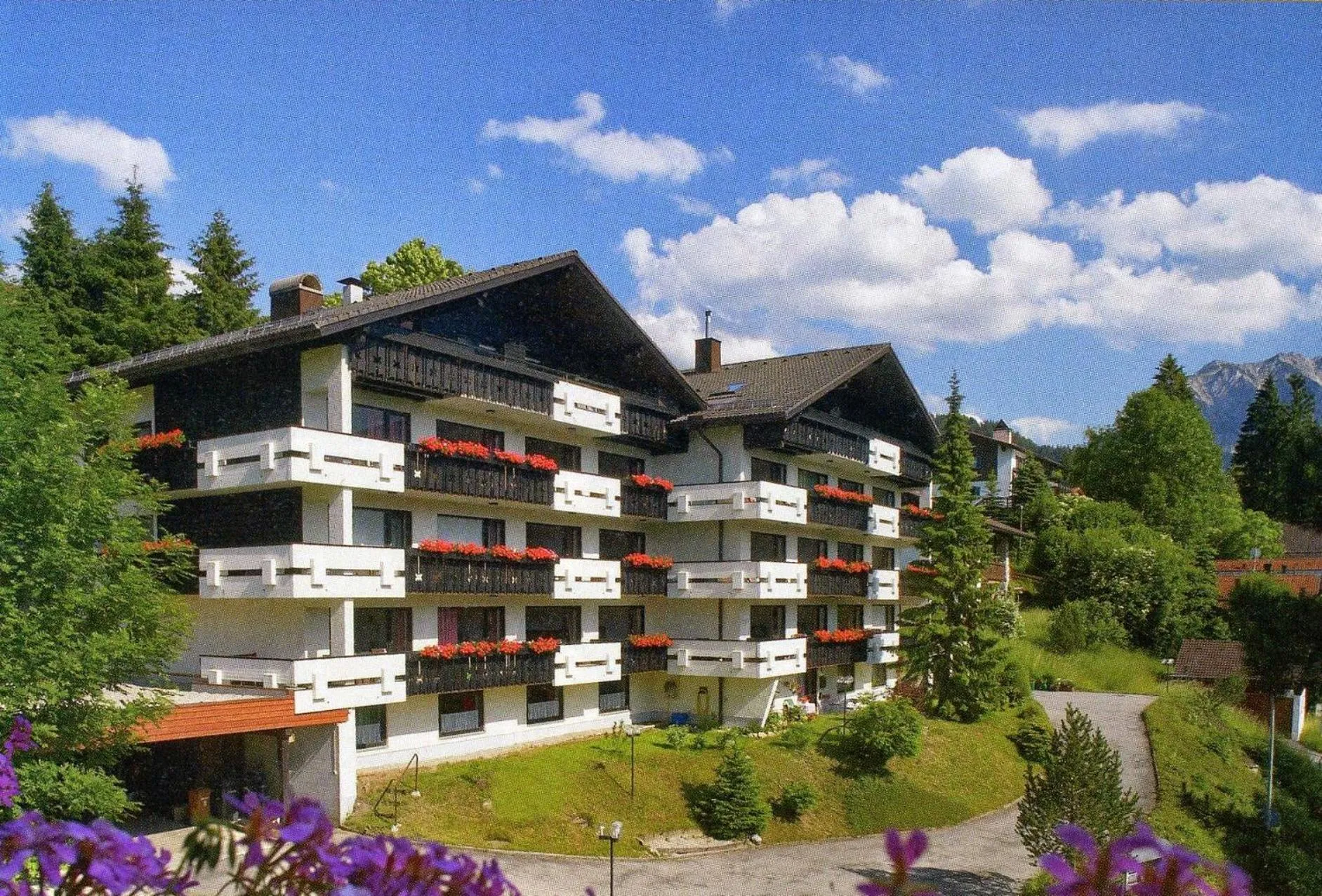Property building in Bavarian Holiday Hideaway