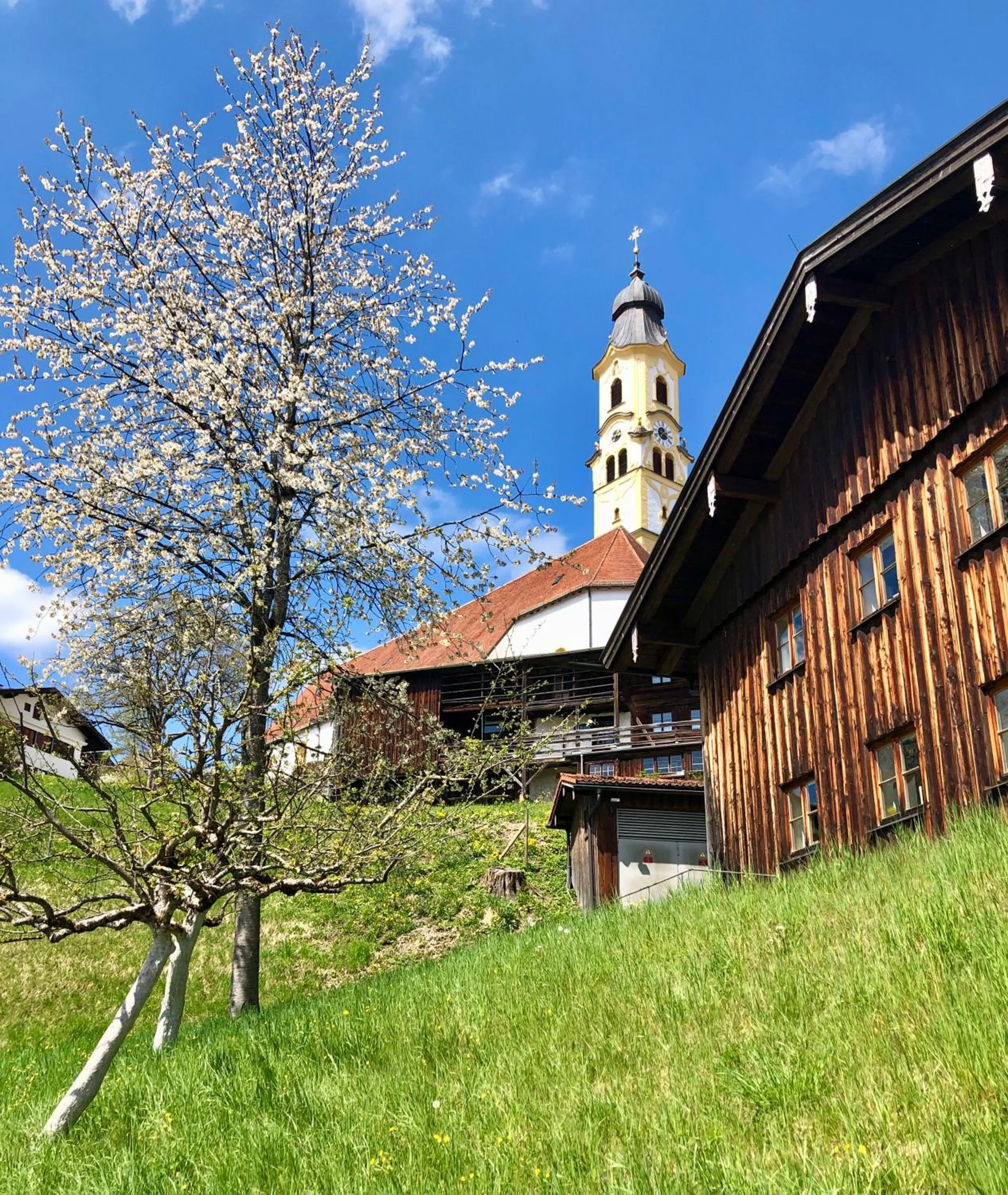 Nearby landmark in Bavarian Holiday Hideaway