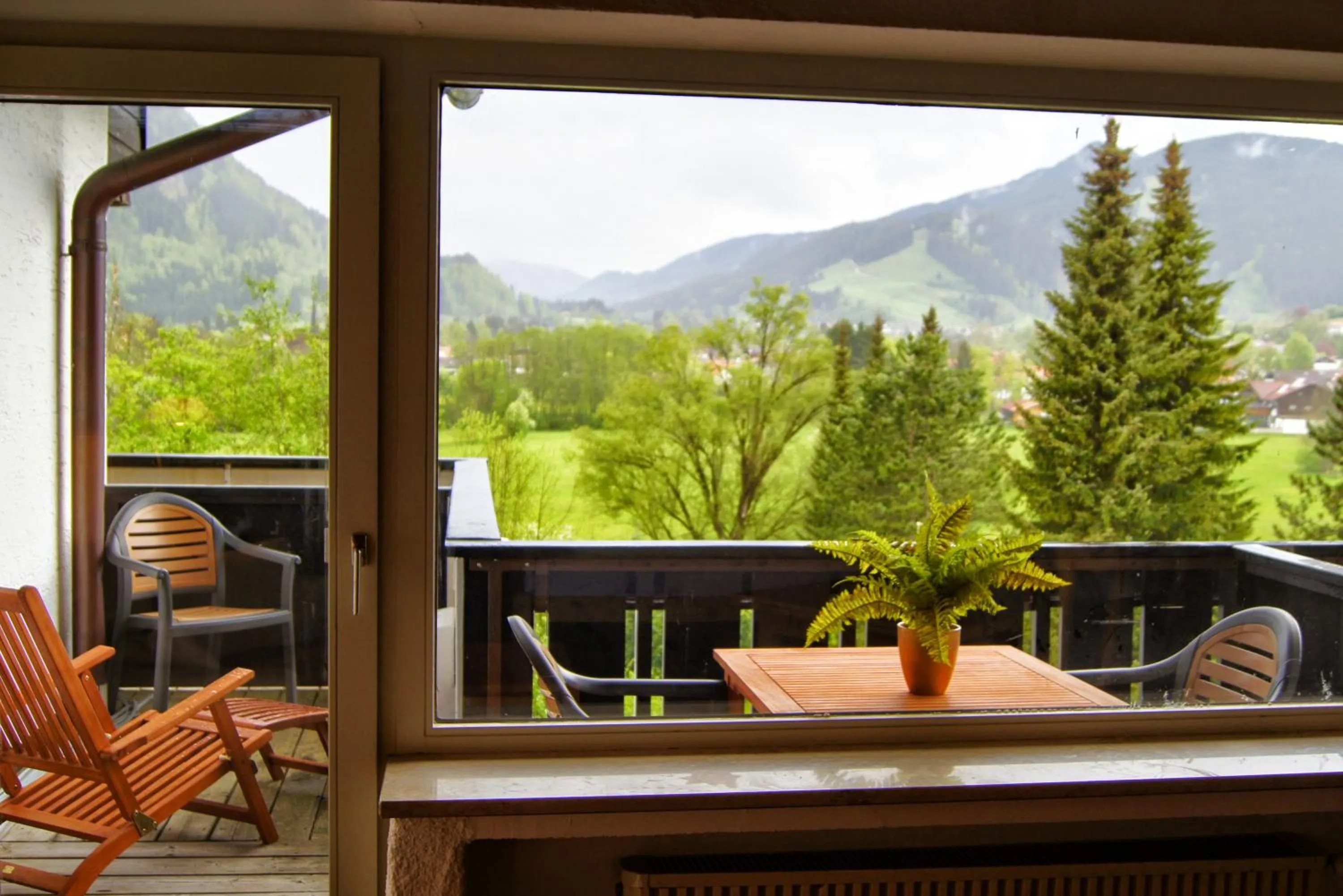 Balcony/Terrace in Bavarian Holiday Hideaway