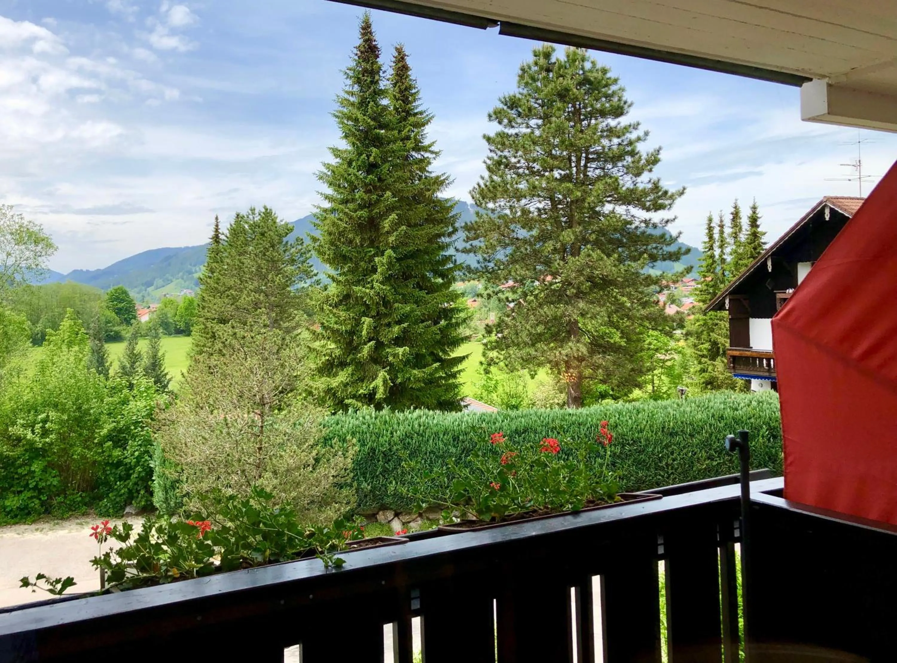 Balcony/Terrace in Bavarian Holiday Hideaway