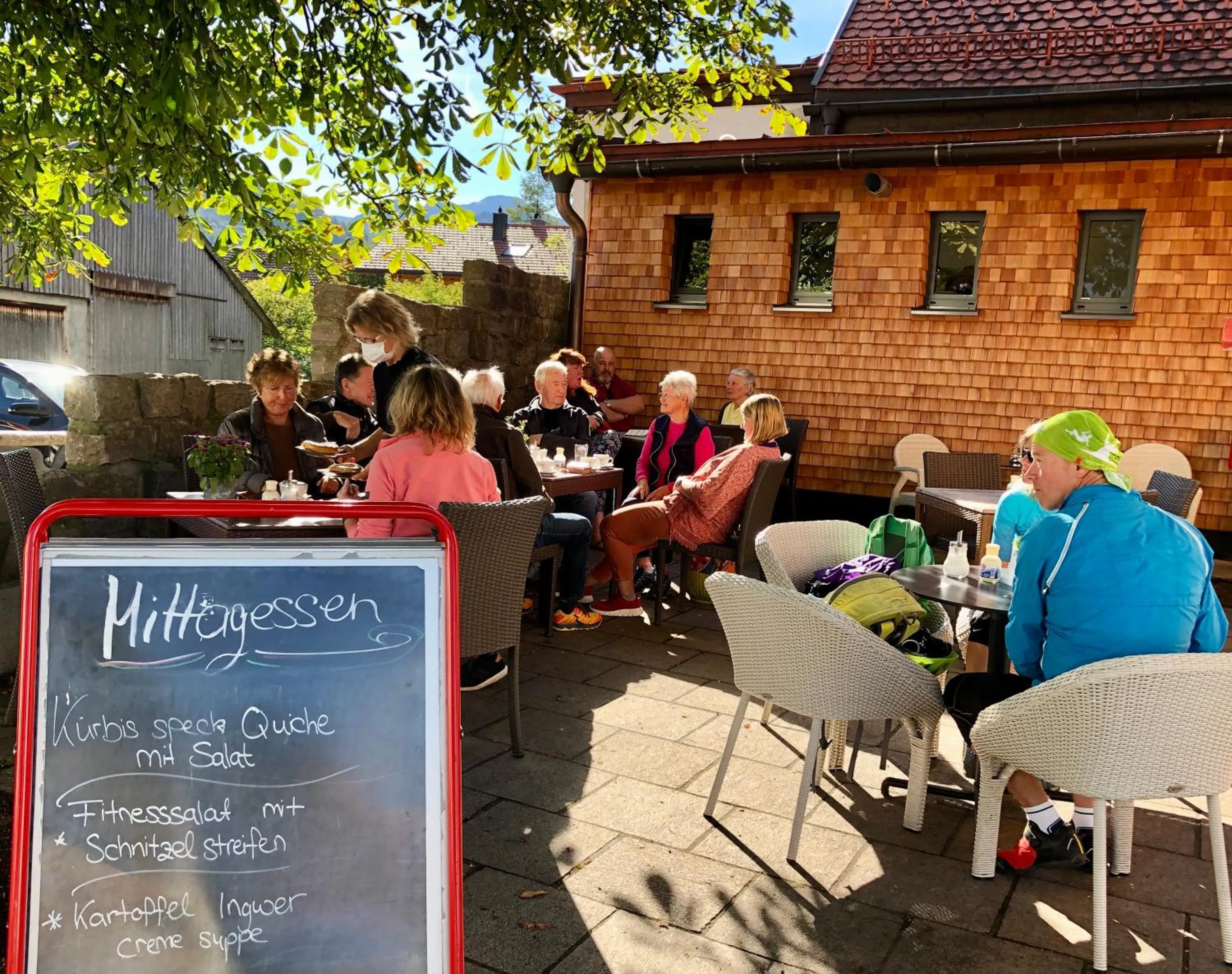 Restaurant/places to eat in Bavarian Holiday Hideaway