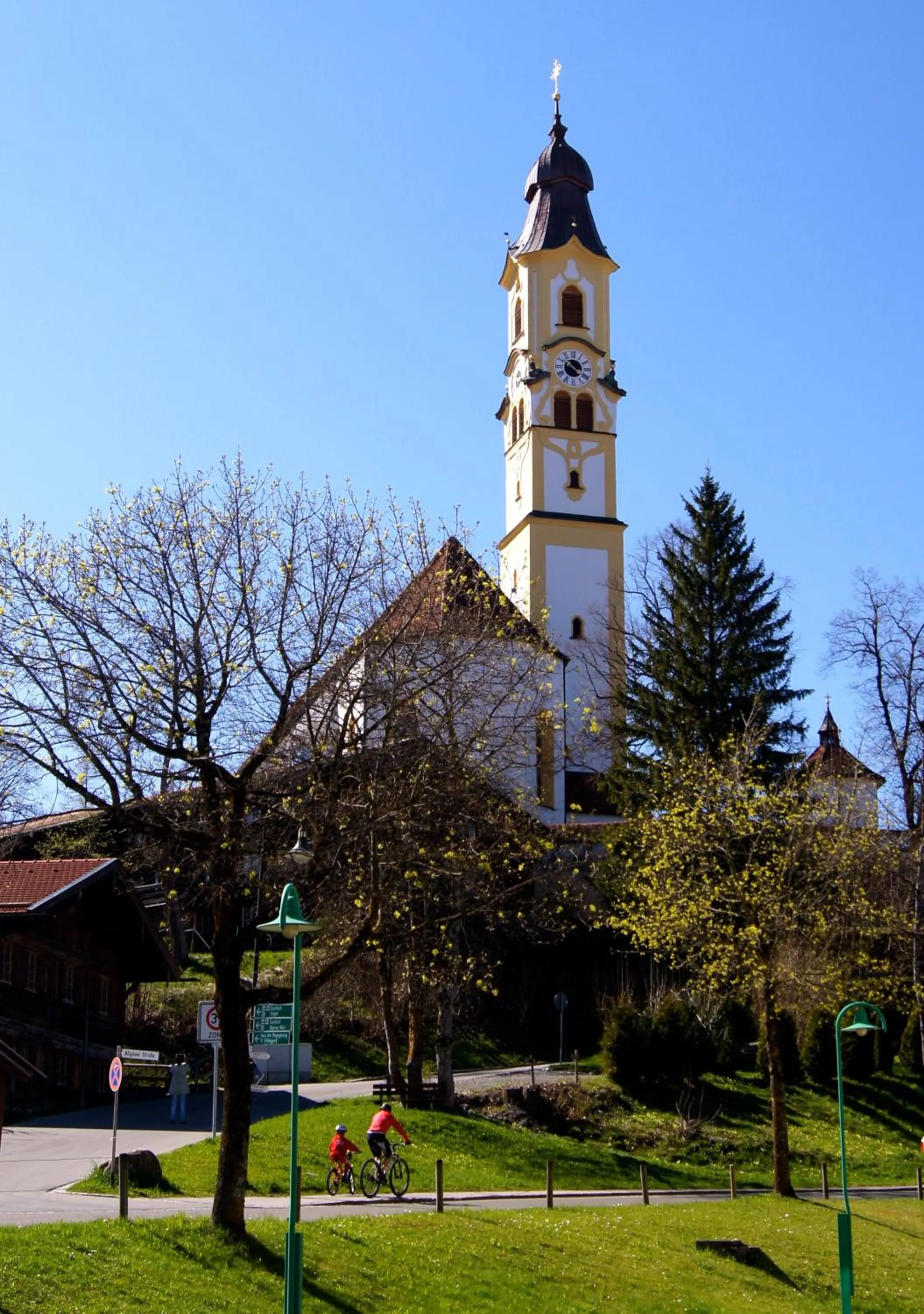 Nearby landmark in Bavarian Holiday Hideaway